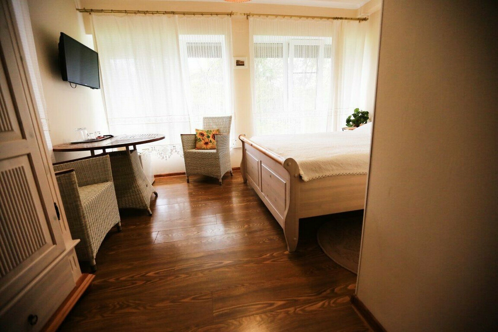 Стандартный номер с кроватью размера "queen-size"