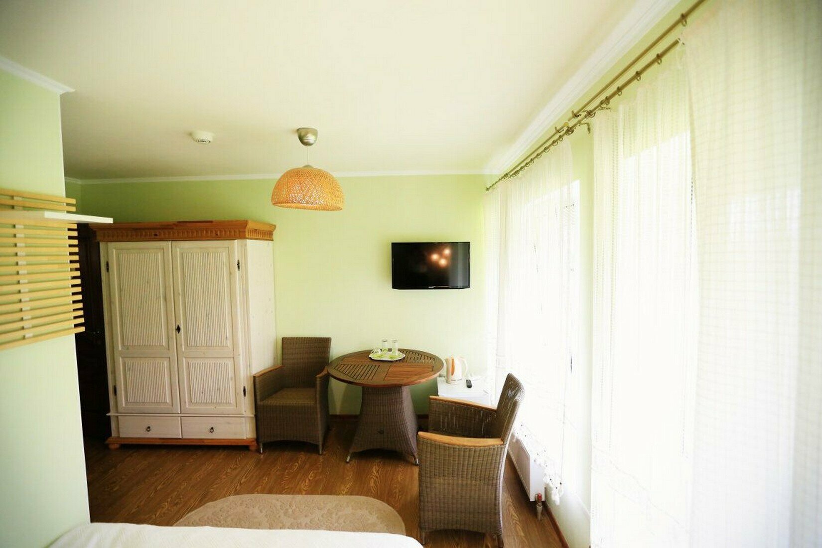 Стандартный номер с кроватью размера "queen-size"