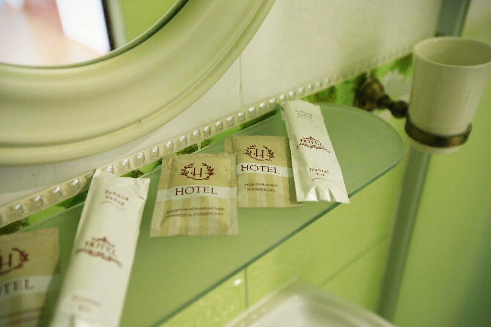 Двухместный номер с 2 отдельными кроватями