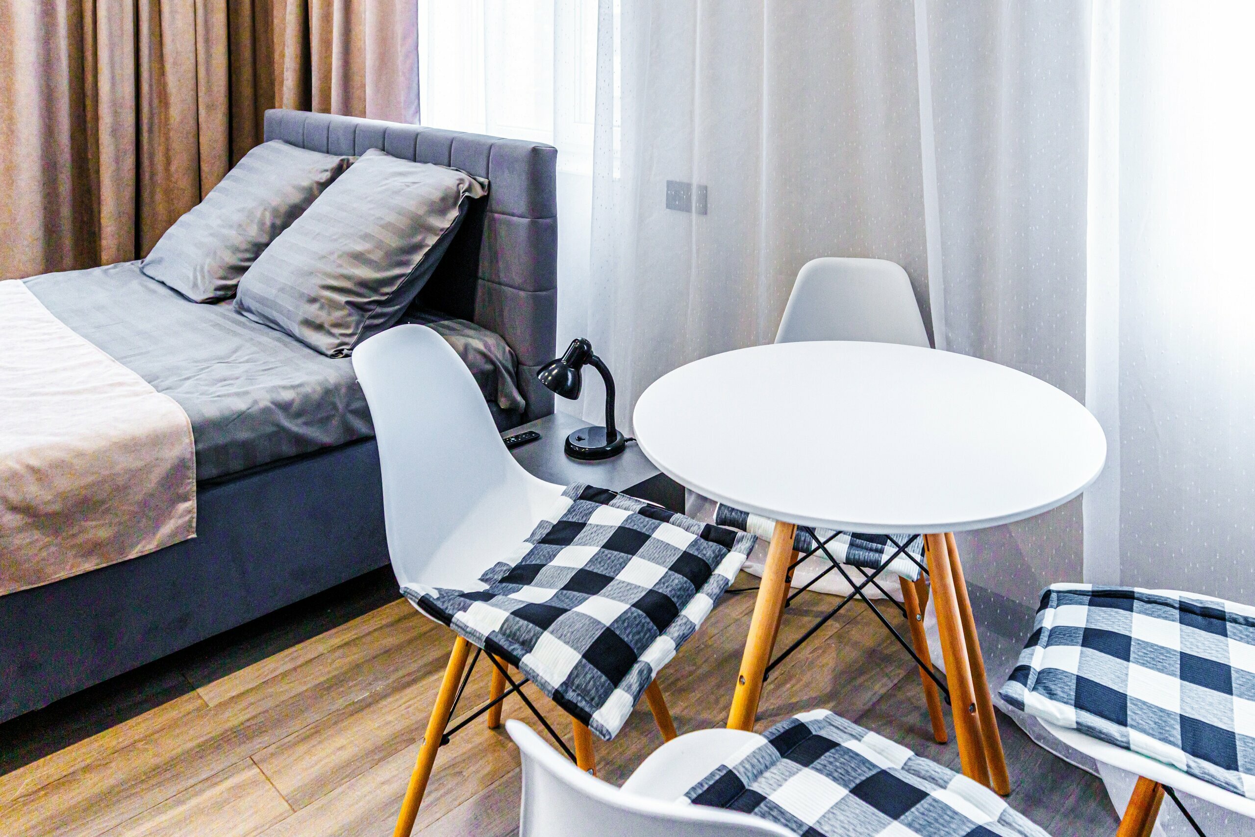 Cемейный номер с собственной ванной комнатой