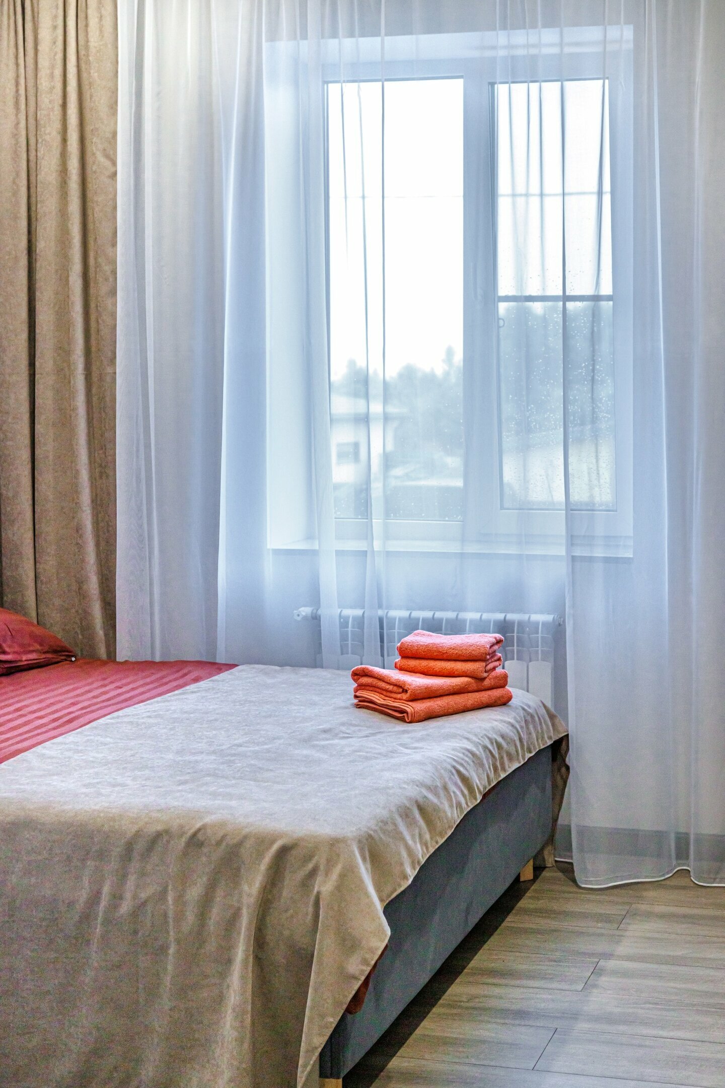 Большой двухместный номер с 1 кроватью