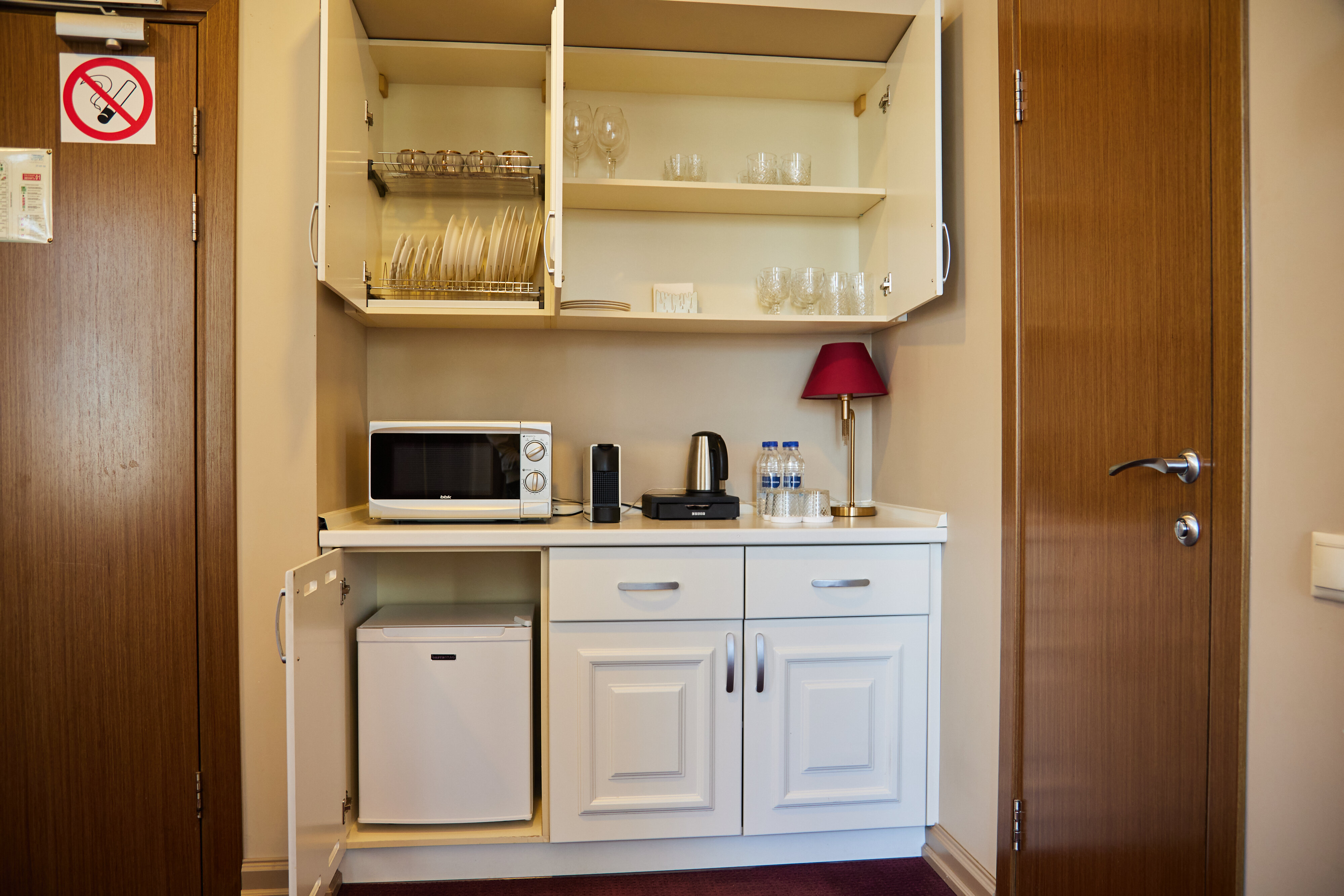 Люкс с видом на реку