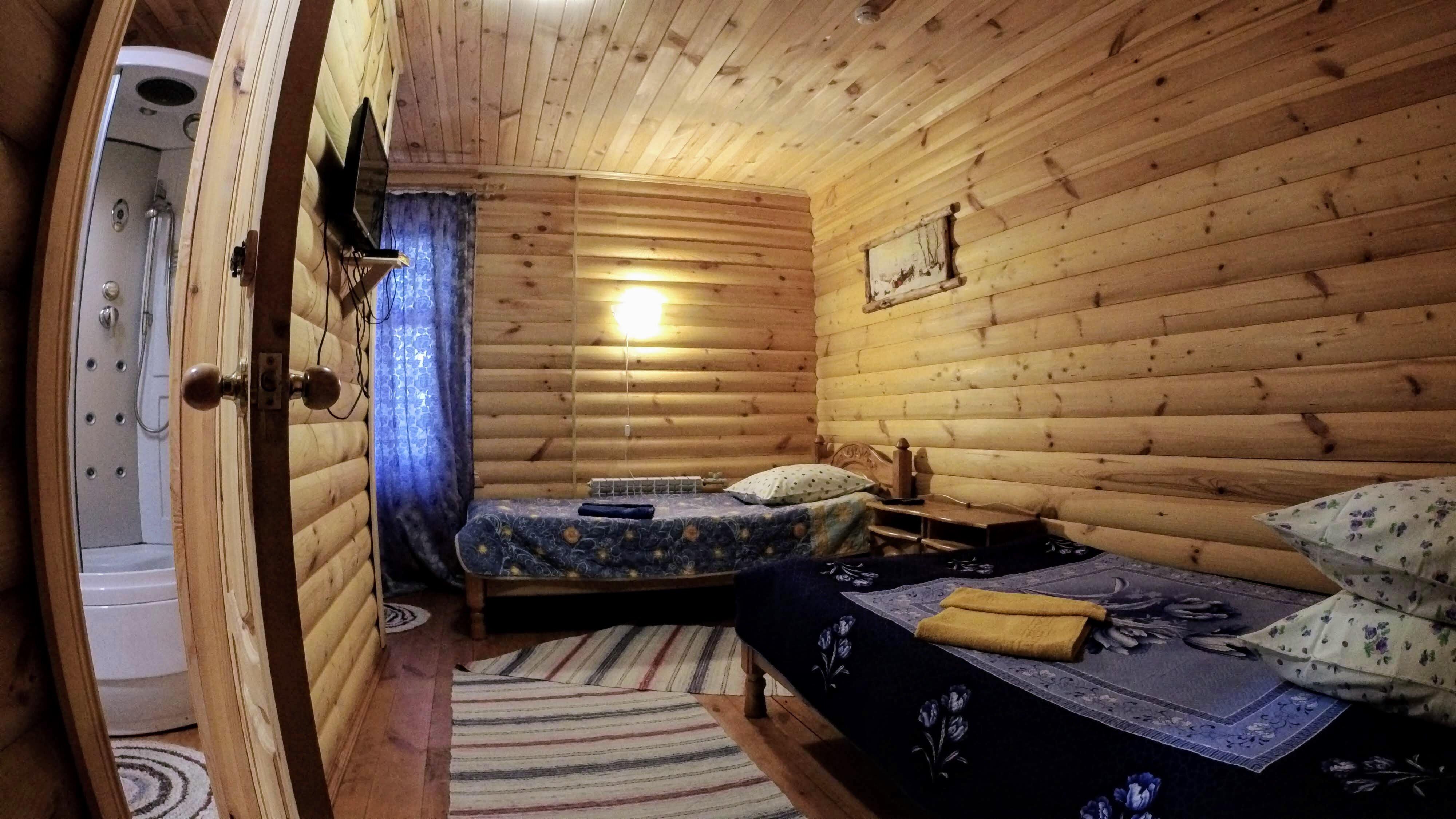 Стандартный трехместный номер