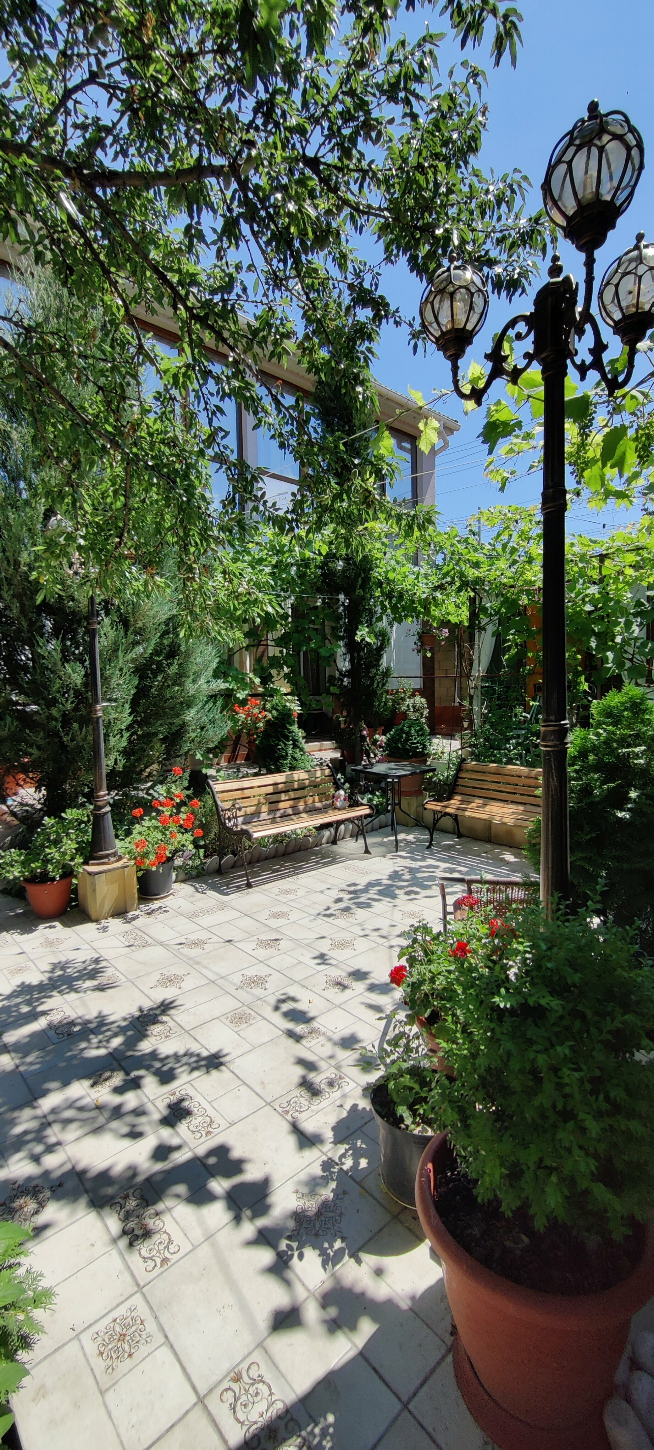 Апартаменты с балконом