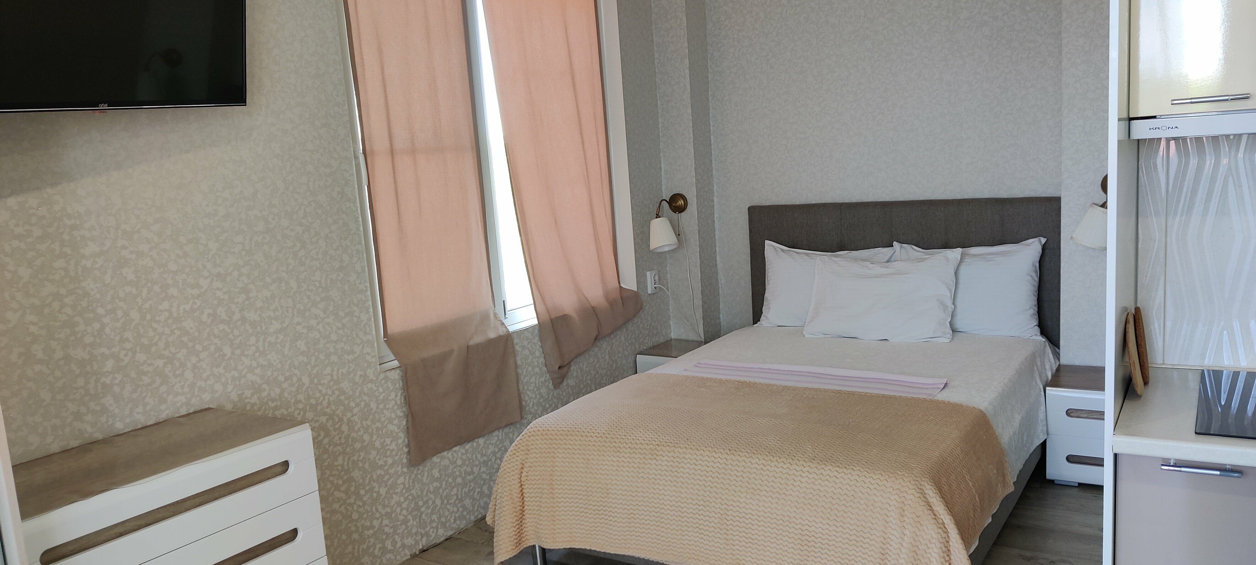 Апартаменты с балконом