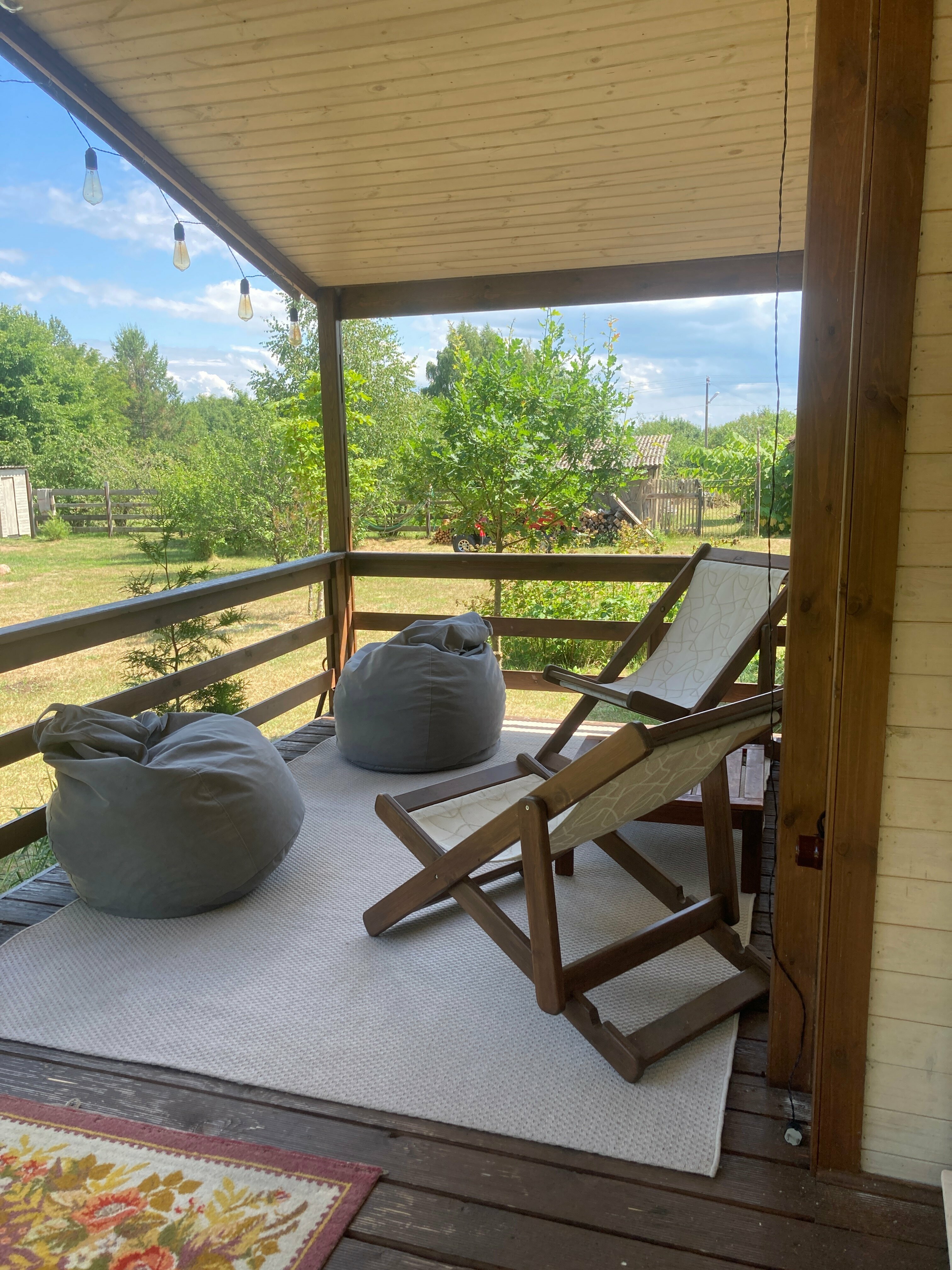 Шале с 1 спальней