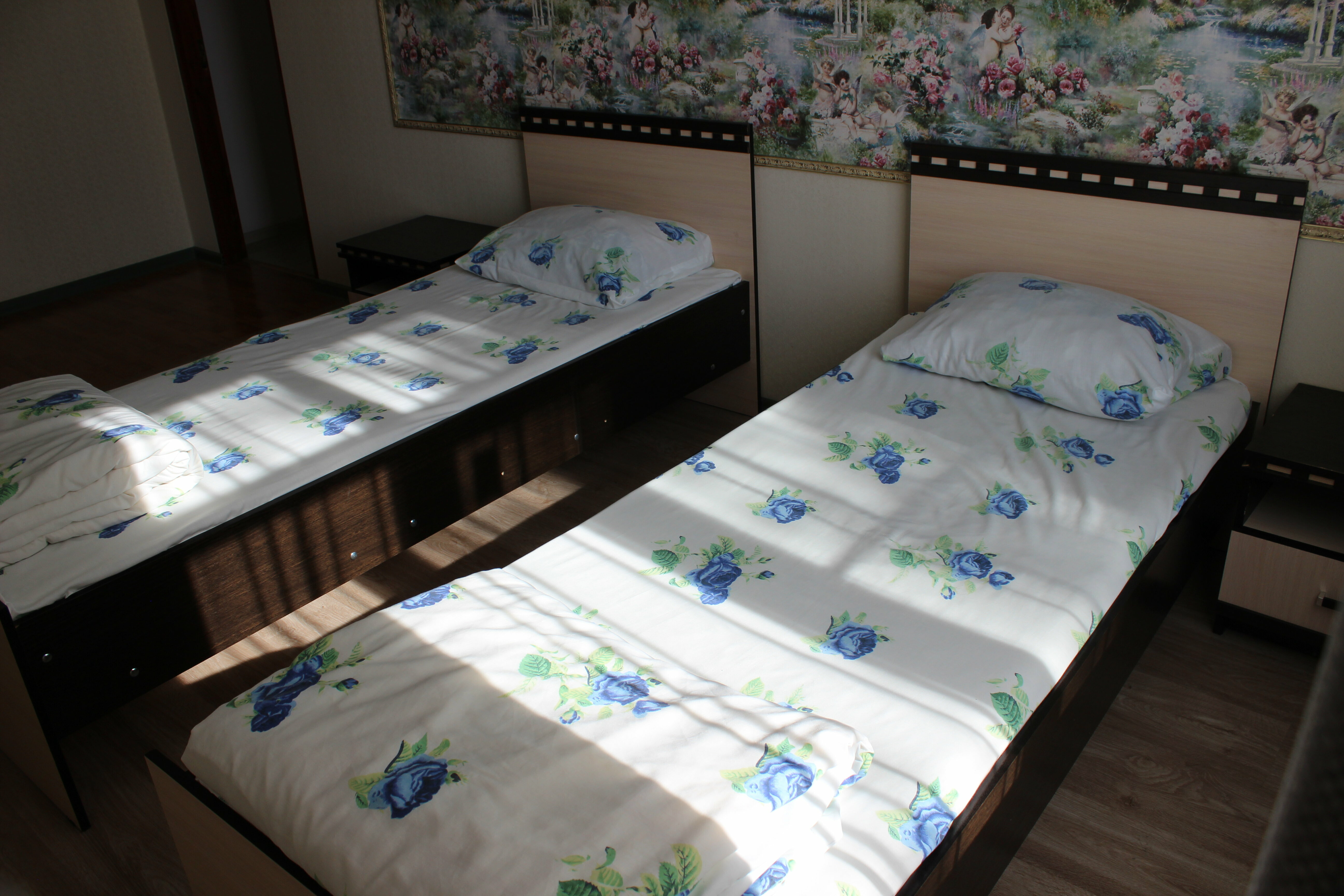 Улучшенный номер с кроватью размера «king-size» или 2 отдельными кроватями