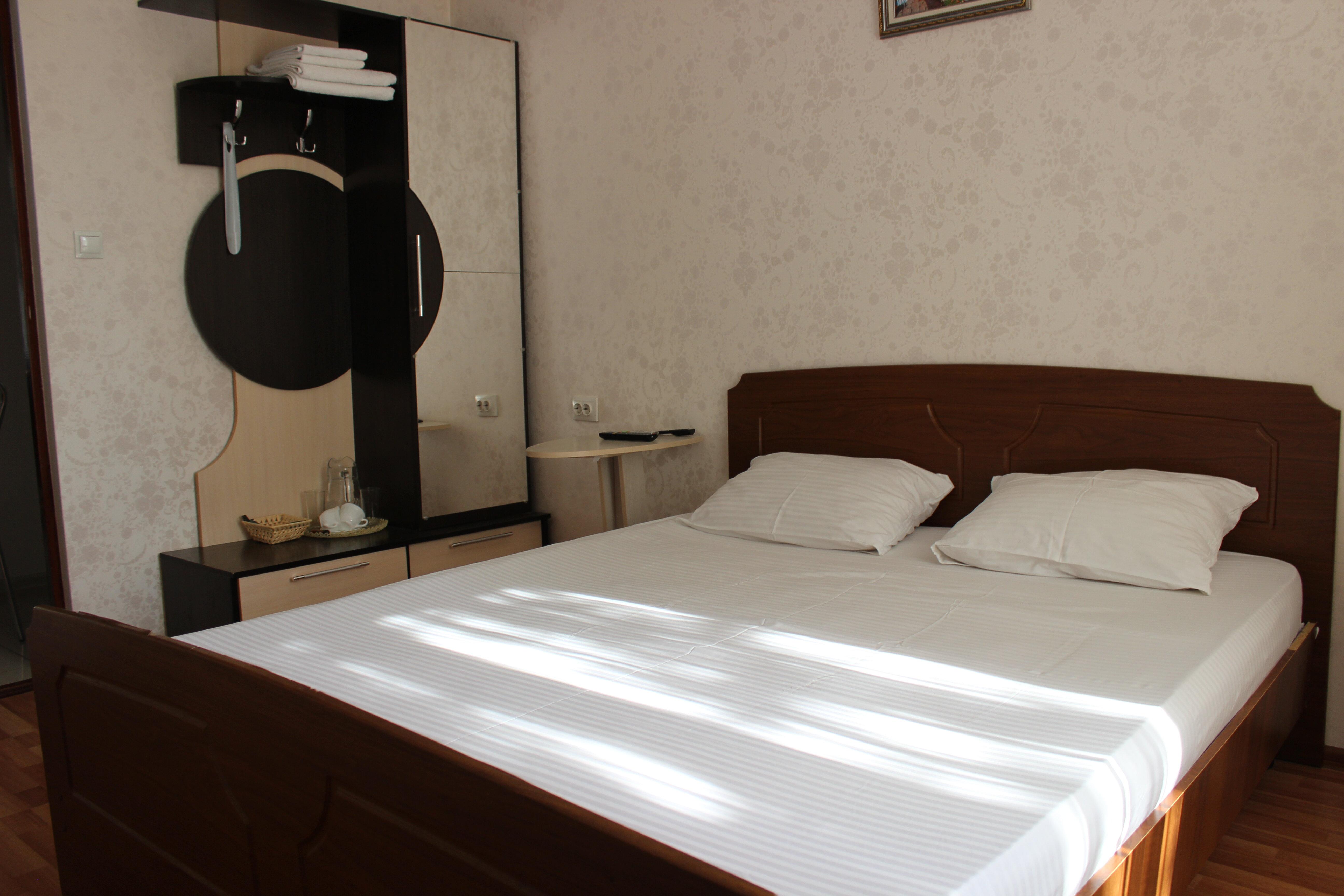 Улучшенный номер с кроватью размера «king-size» или 2 отдельными кроватями