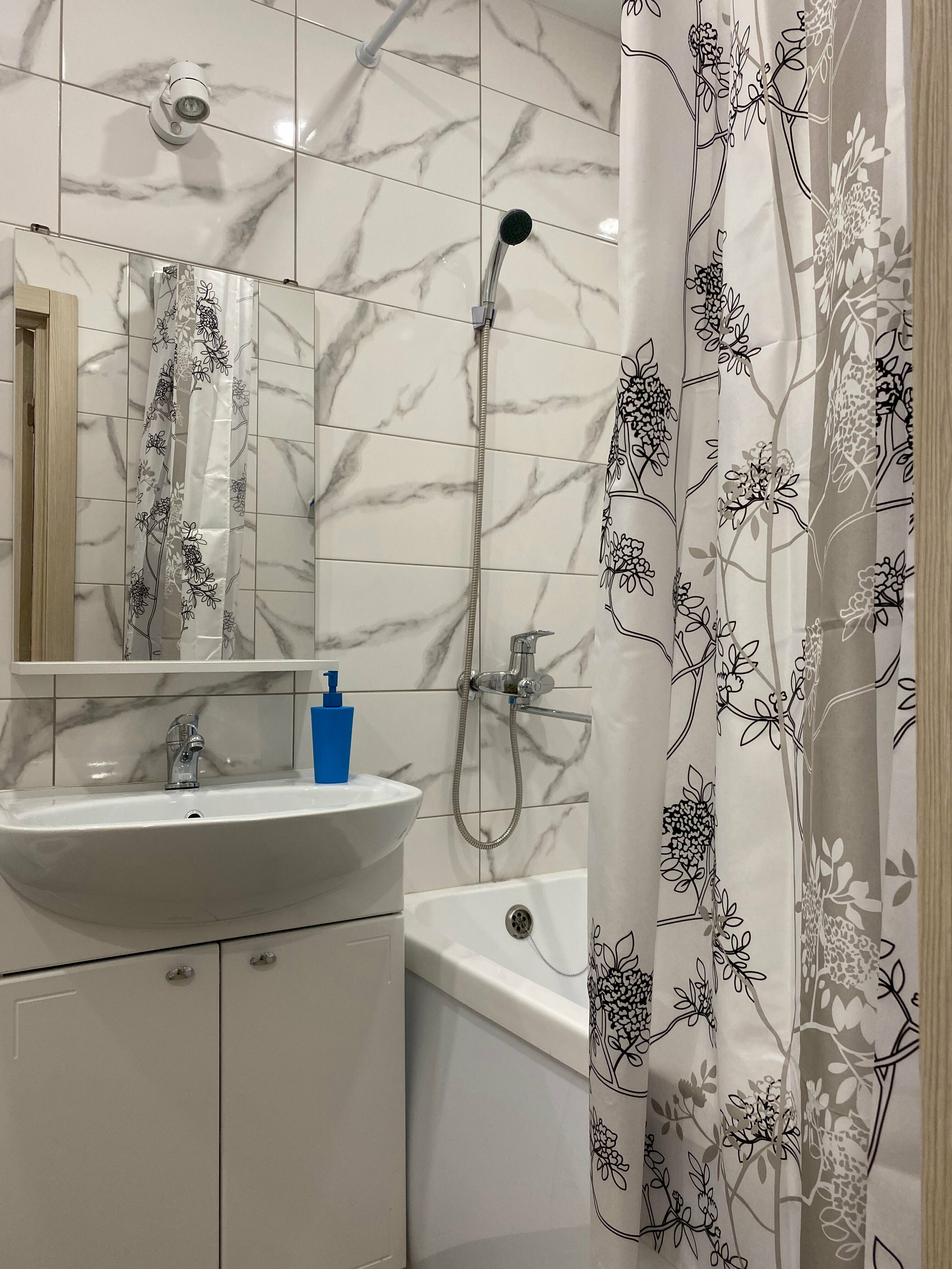 Апартаменты с 1 спальней