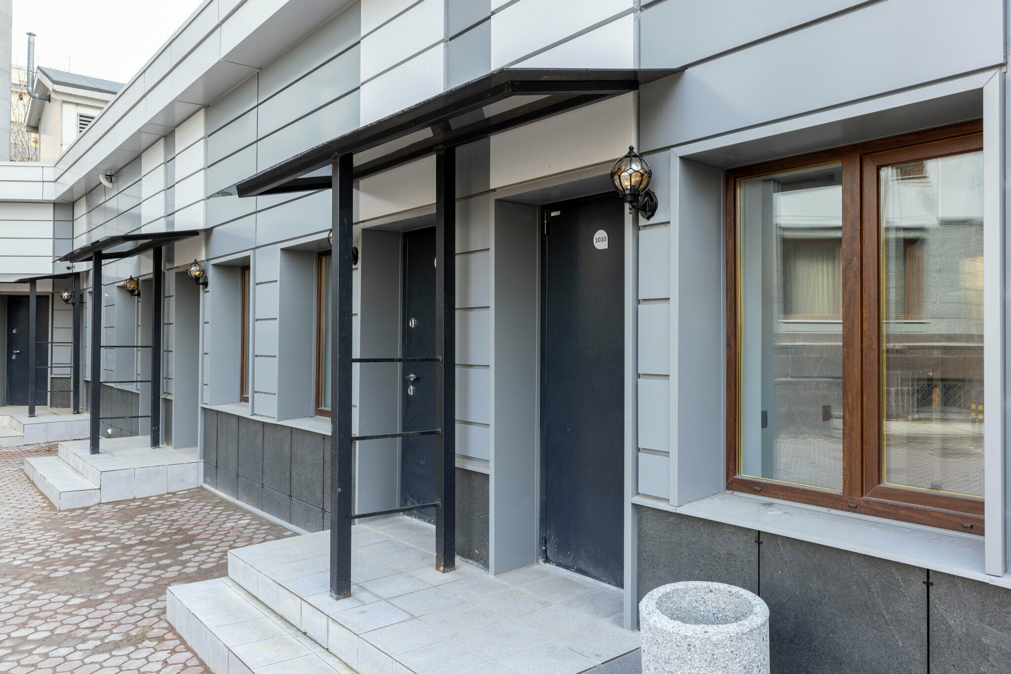 Двухуровневые апартаменты