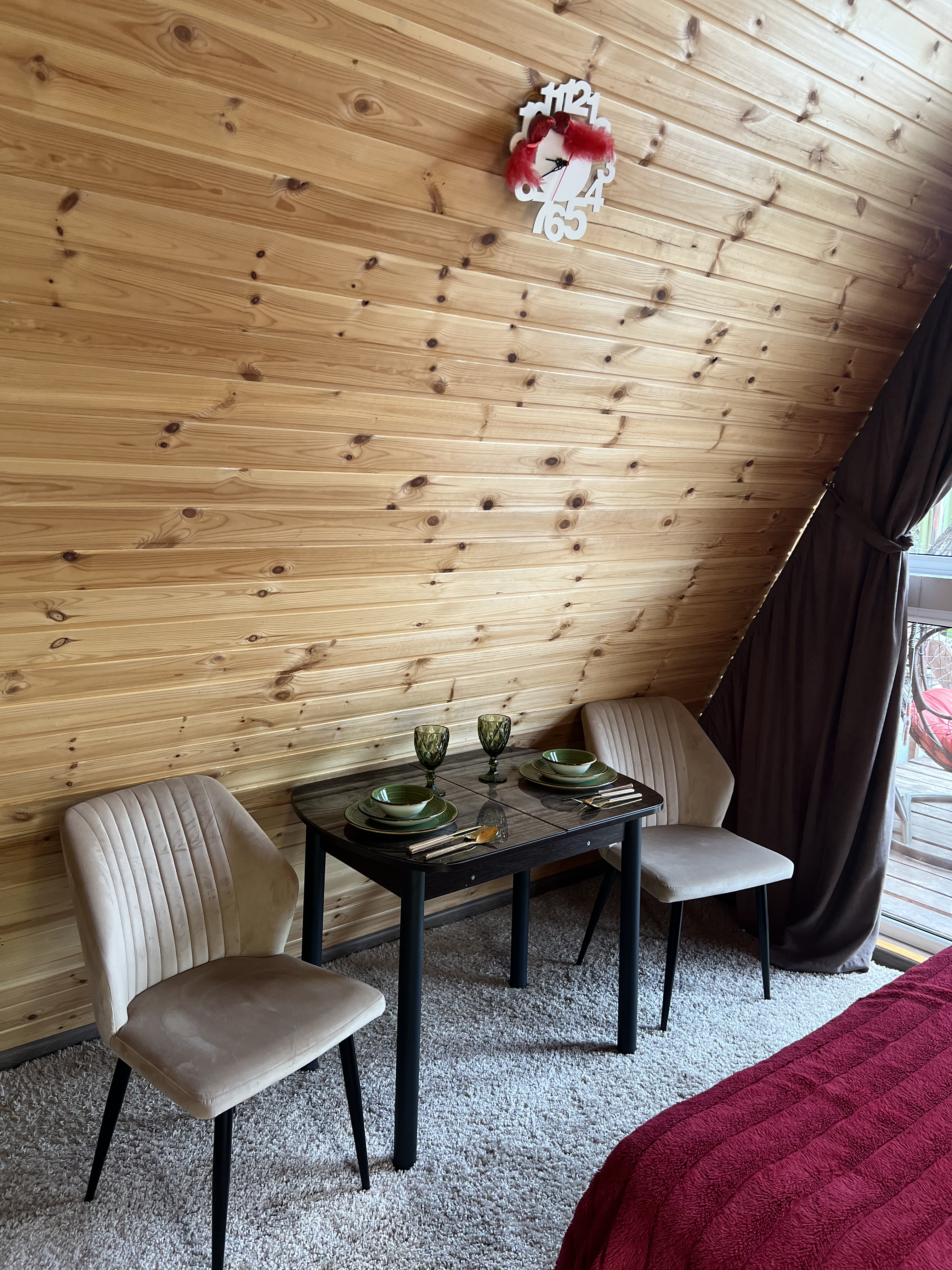 Двухместный номер с 1 кроватью