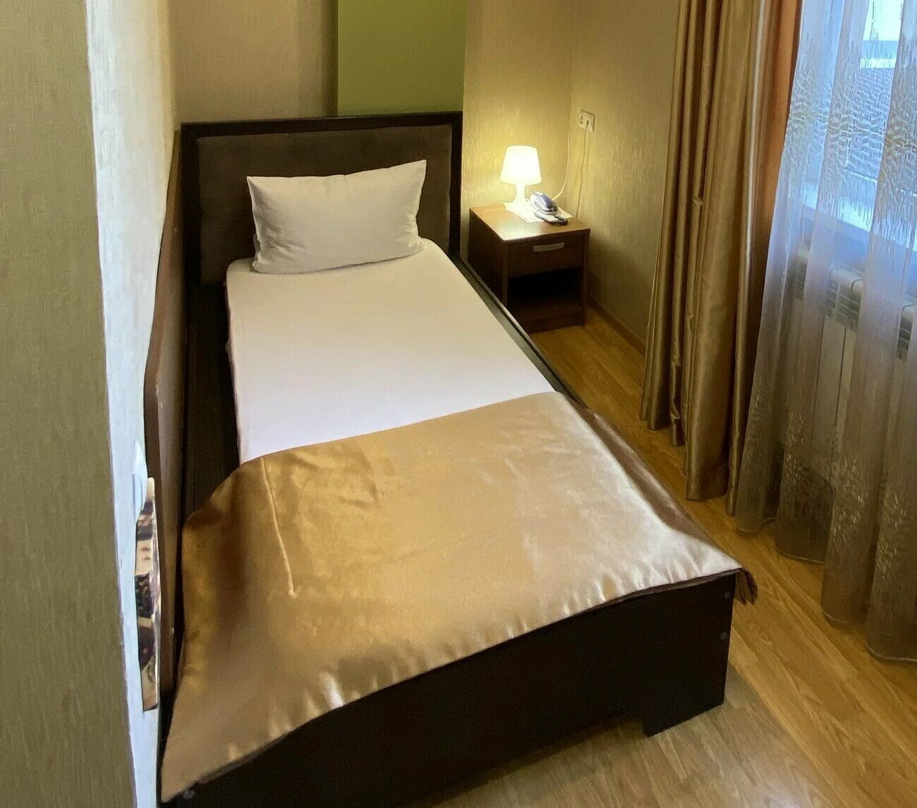 Двухместный номер с 2 отдельными кроватями