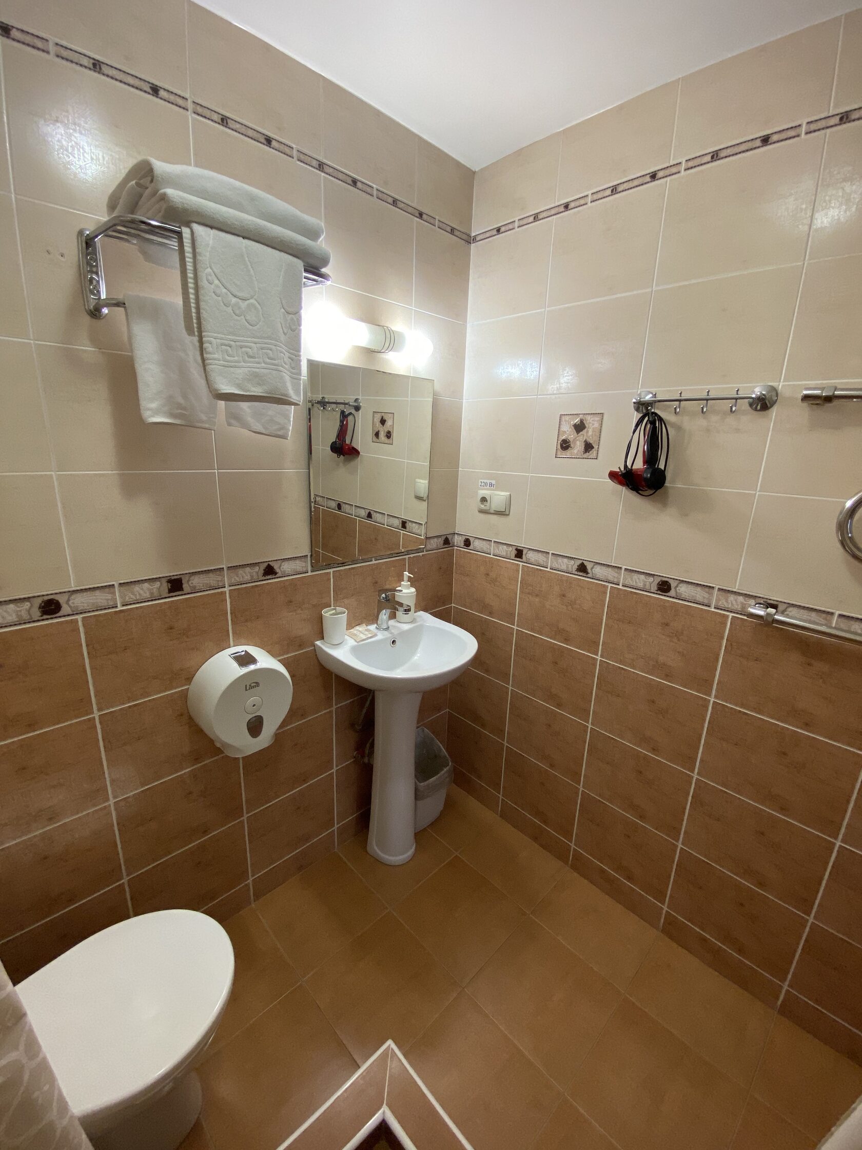 Двухместный номер с 2 отдельными кроватями