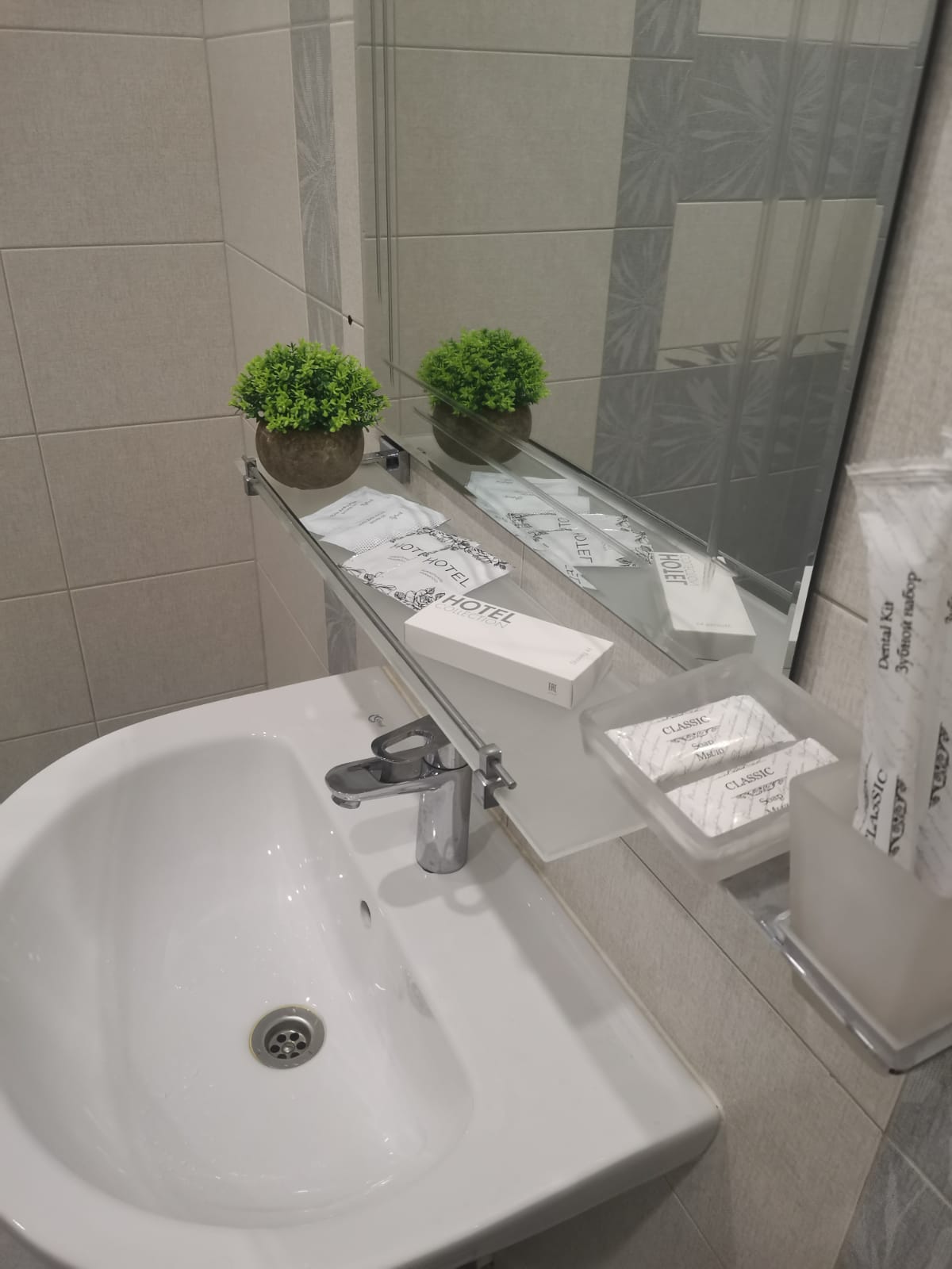 Улучшенный четырехместный номер