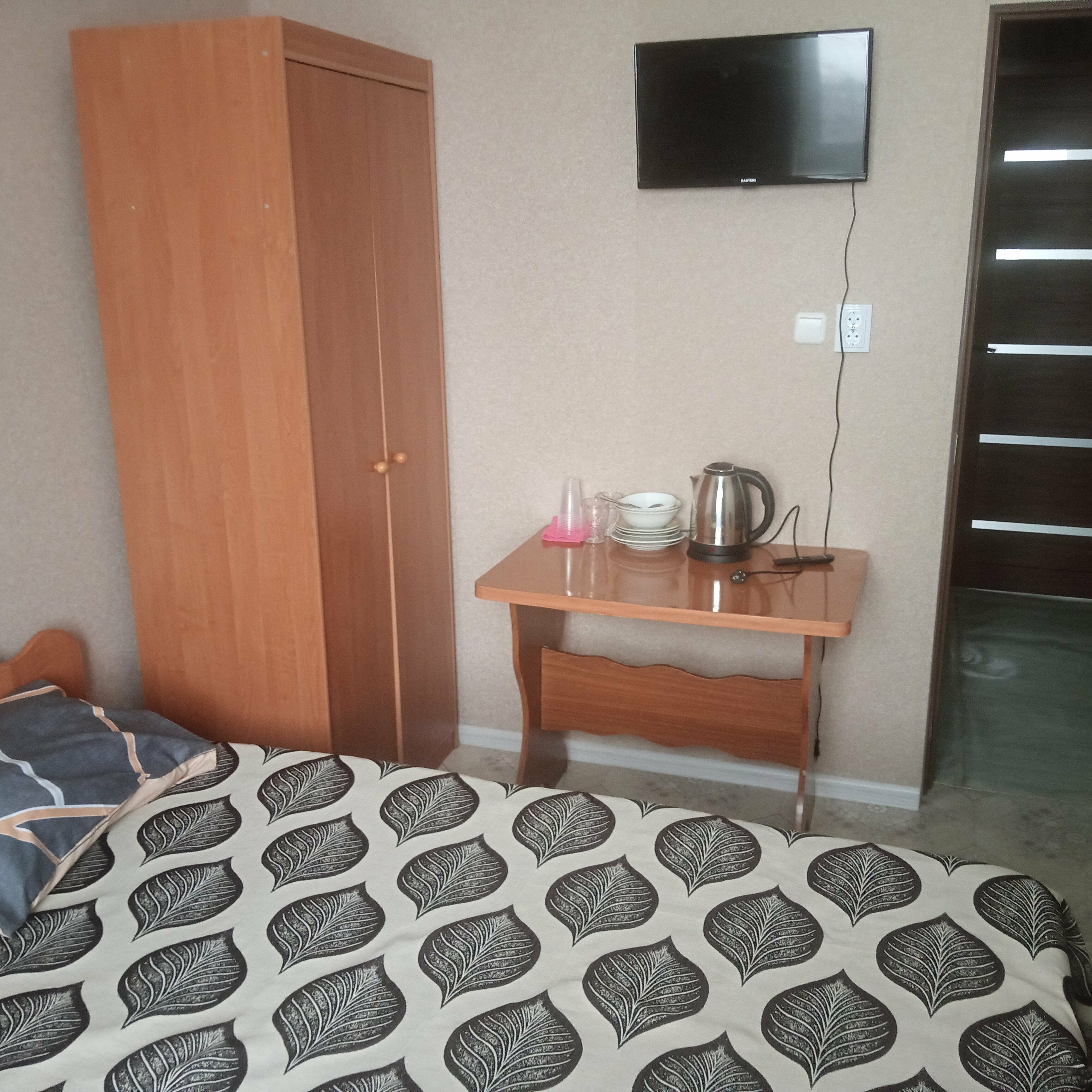 Бюджетный двухместный номер с 1 кроватью