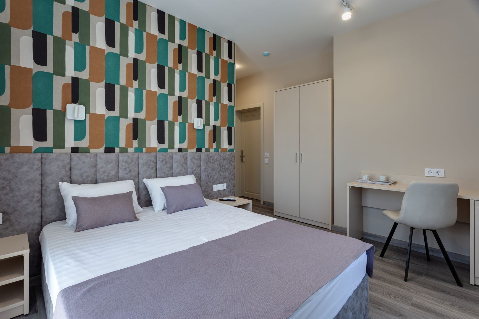 Двухместный номер с 1 кроватью