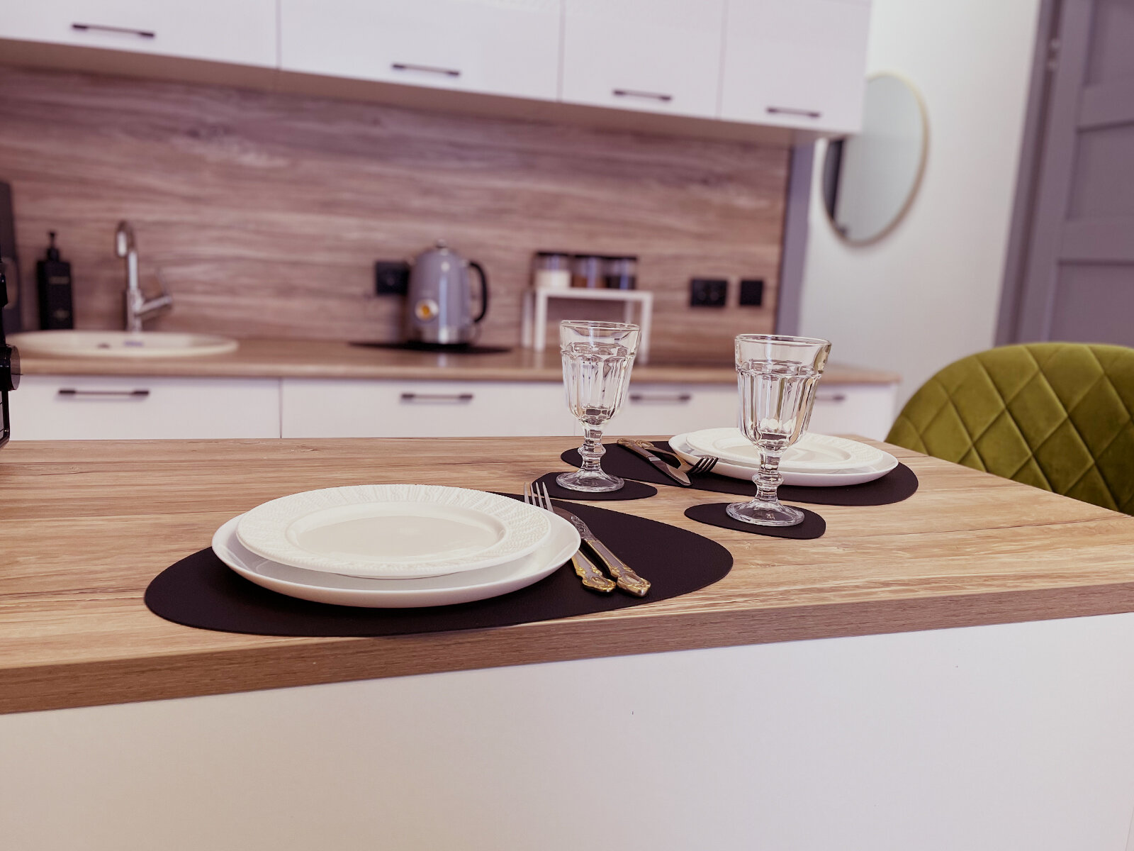 Большой двухместный номер с 1 кроватью