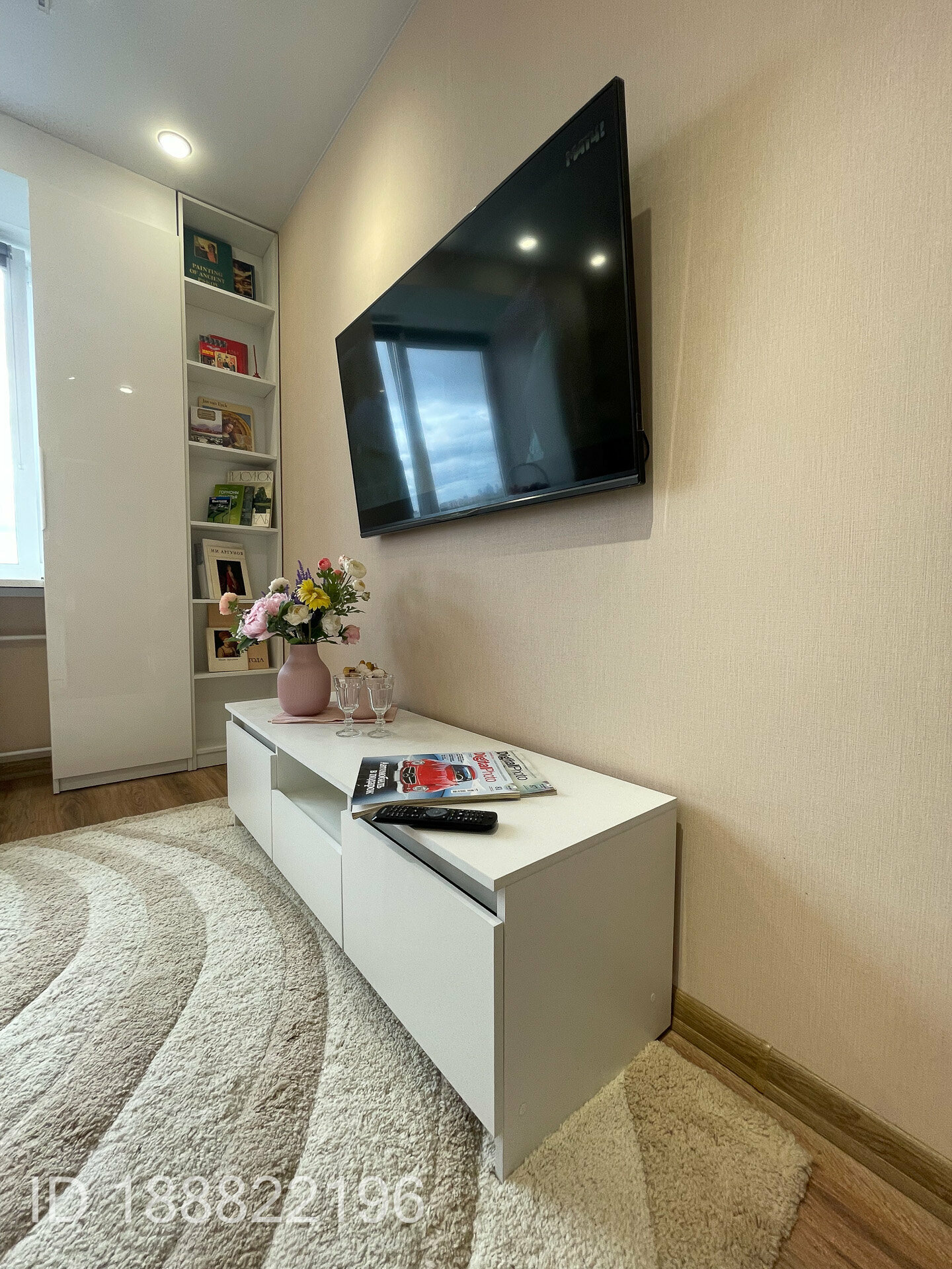 Двухместный номер с 1 кроватью и видом на парк