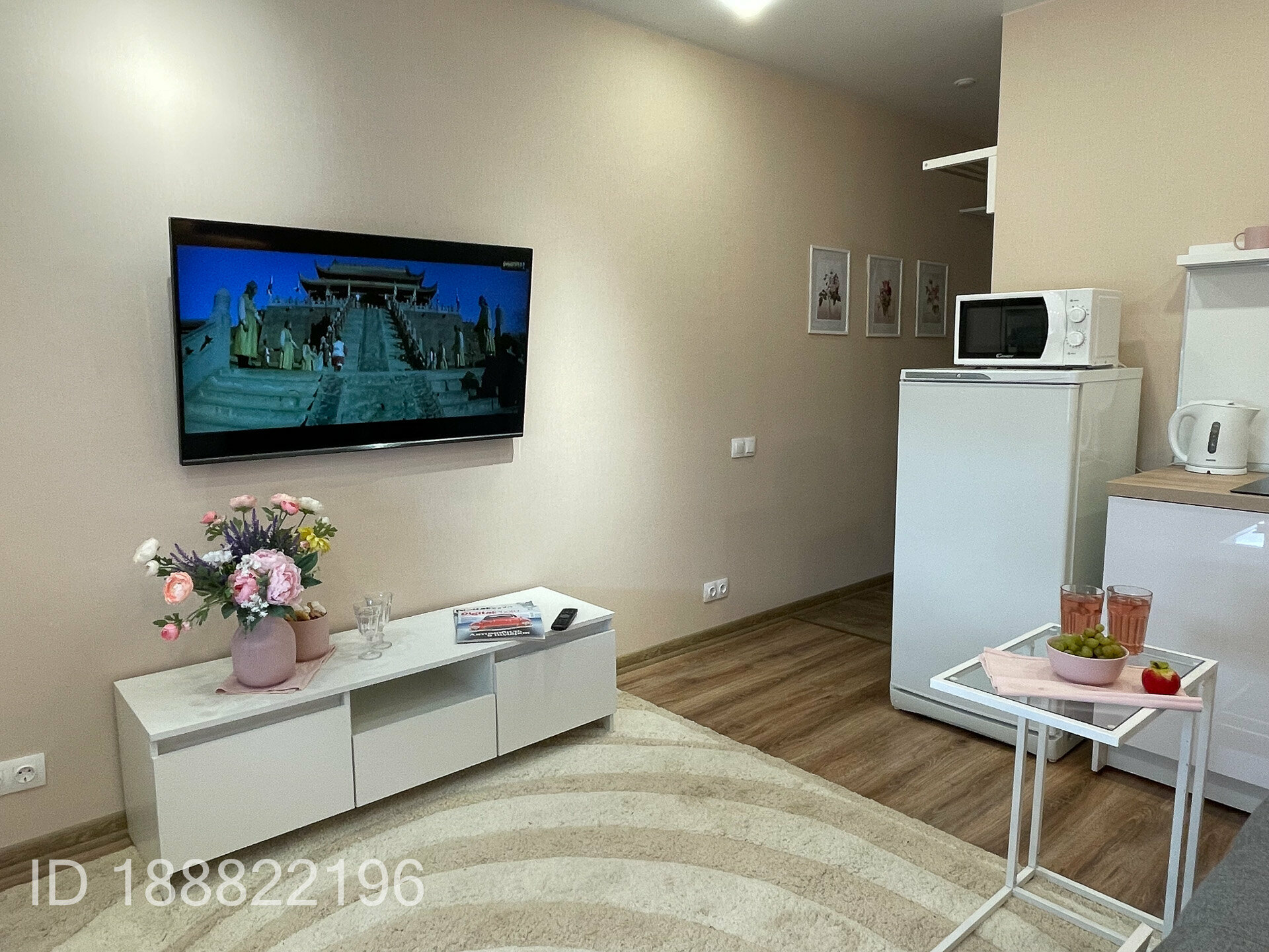 Двухместный номер с 1 кроватью и видом на парк