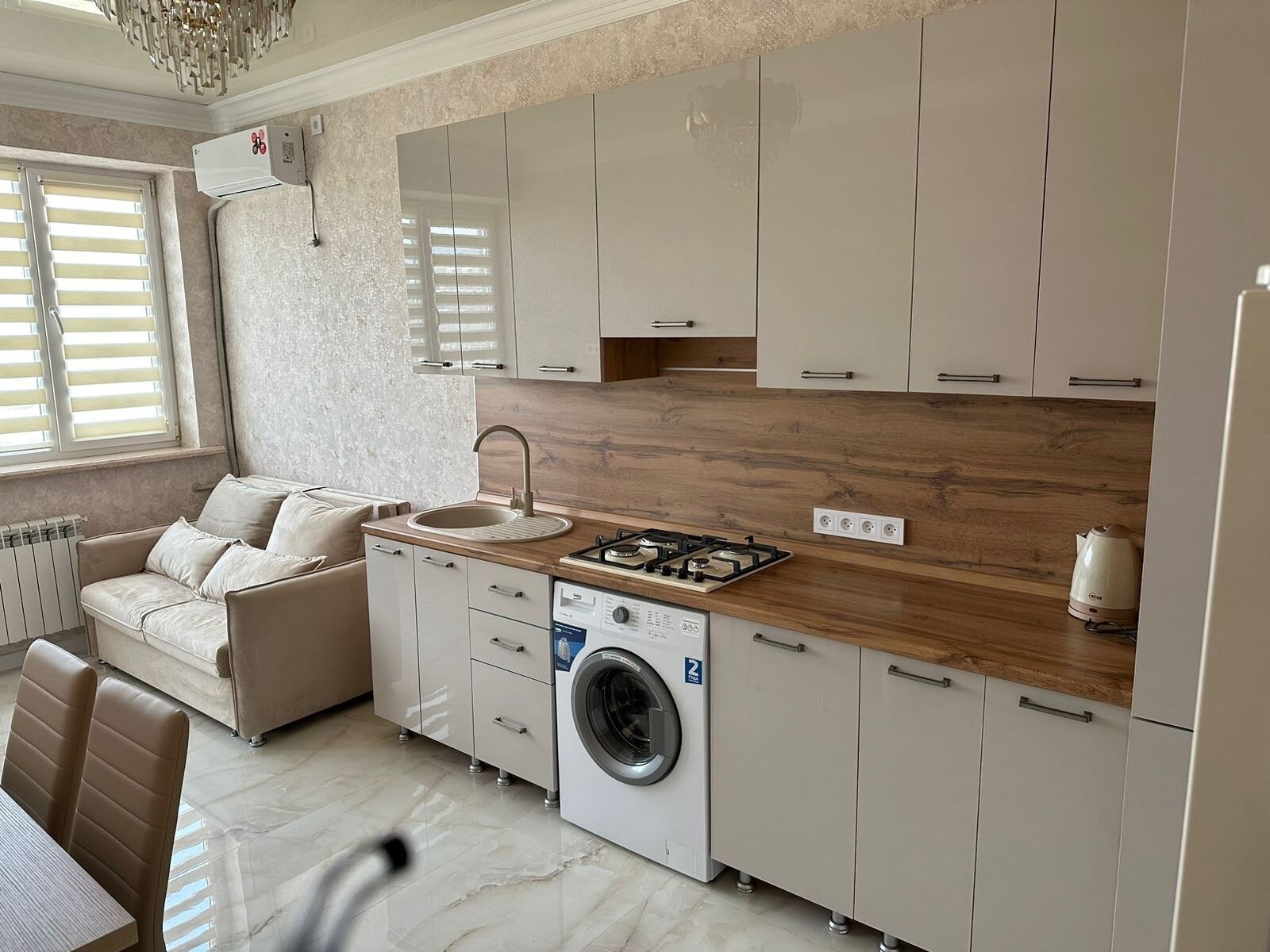 Апартаменты с видом на горы