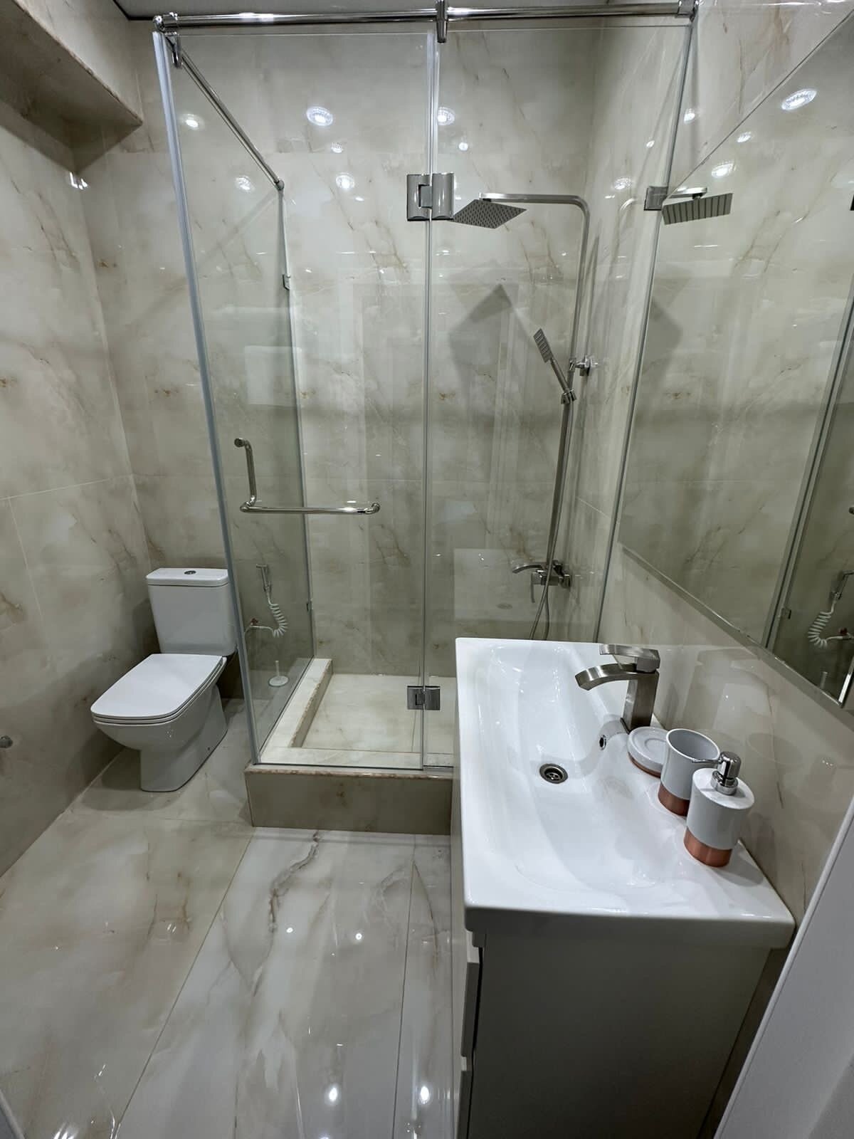 Апартаменты с видом на горы