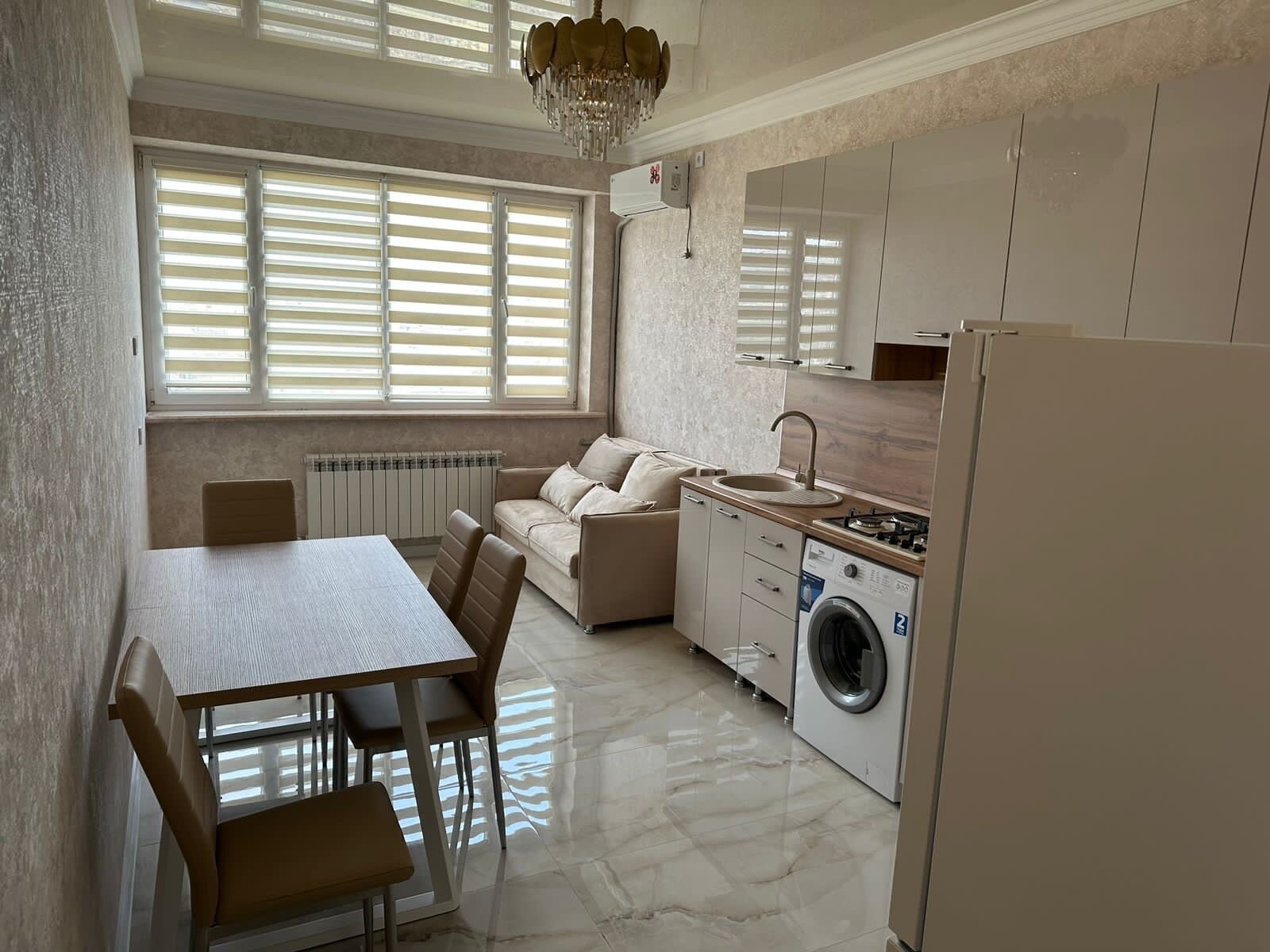 Апартаменты с видом на горы