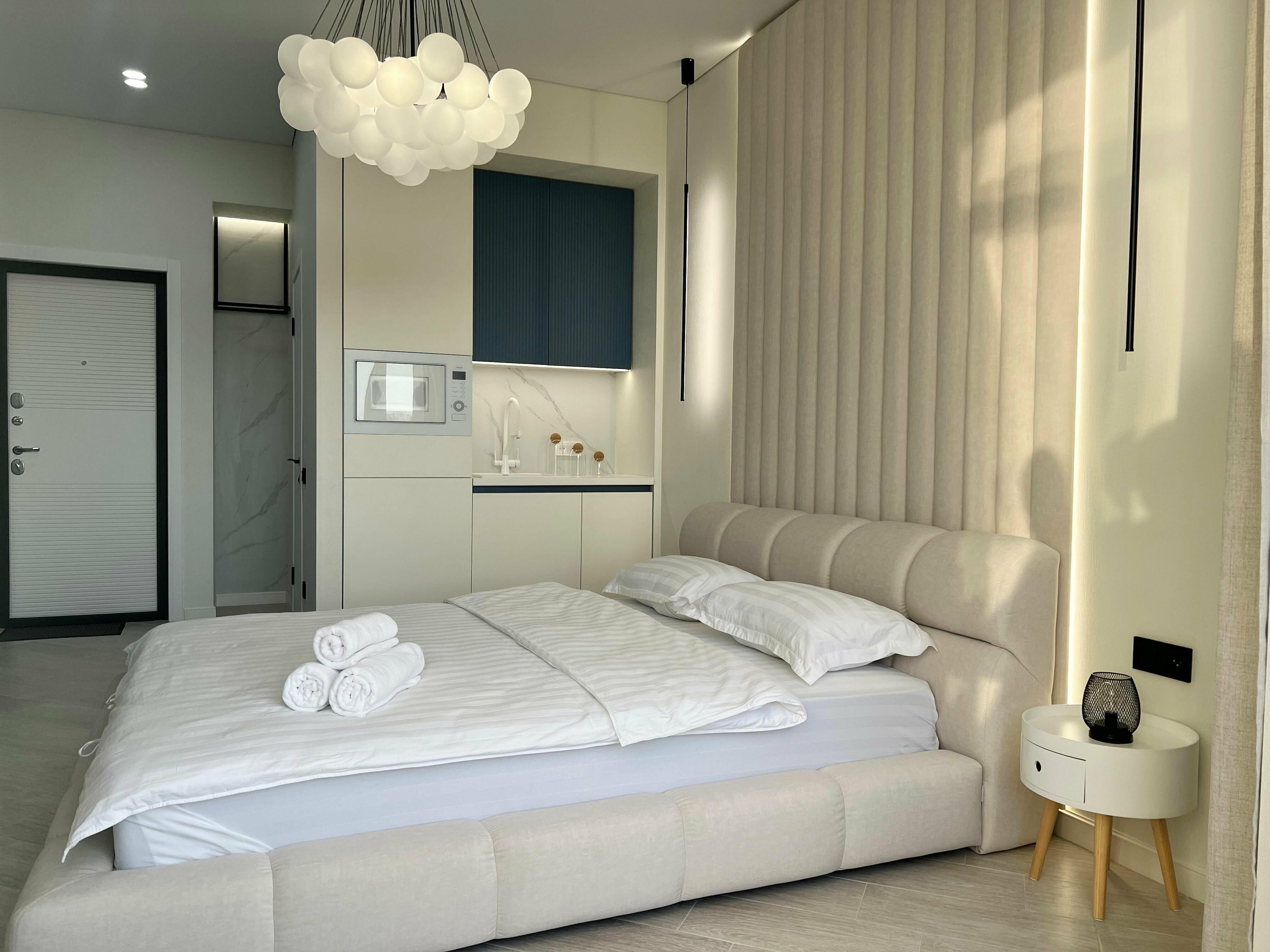 Двухместный номер-студия Делюкс с 1 кроватью