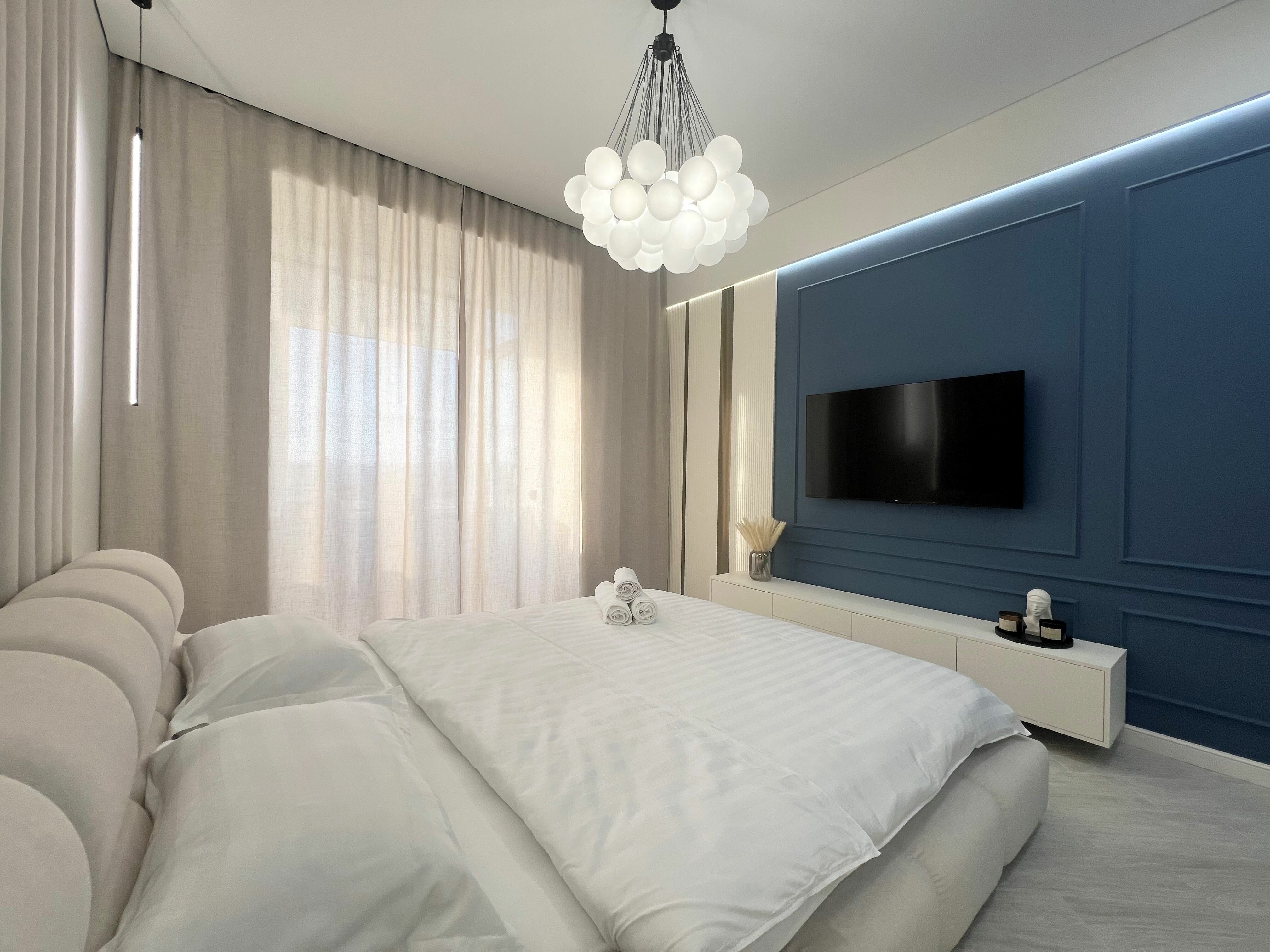 Двухместный номер-студия Делюкс с 1 кроватью