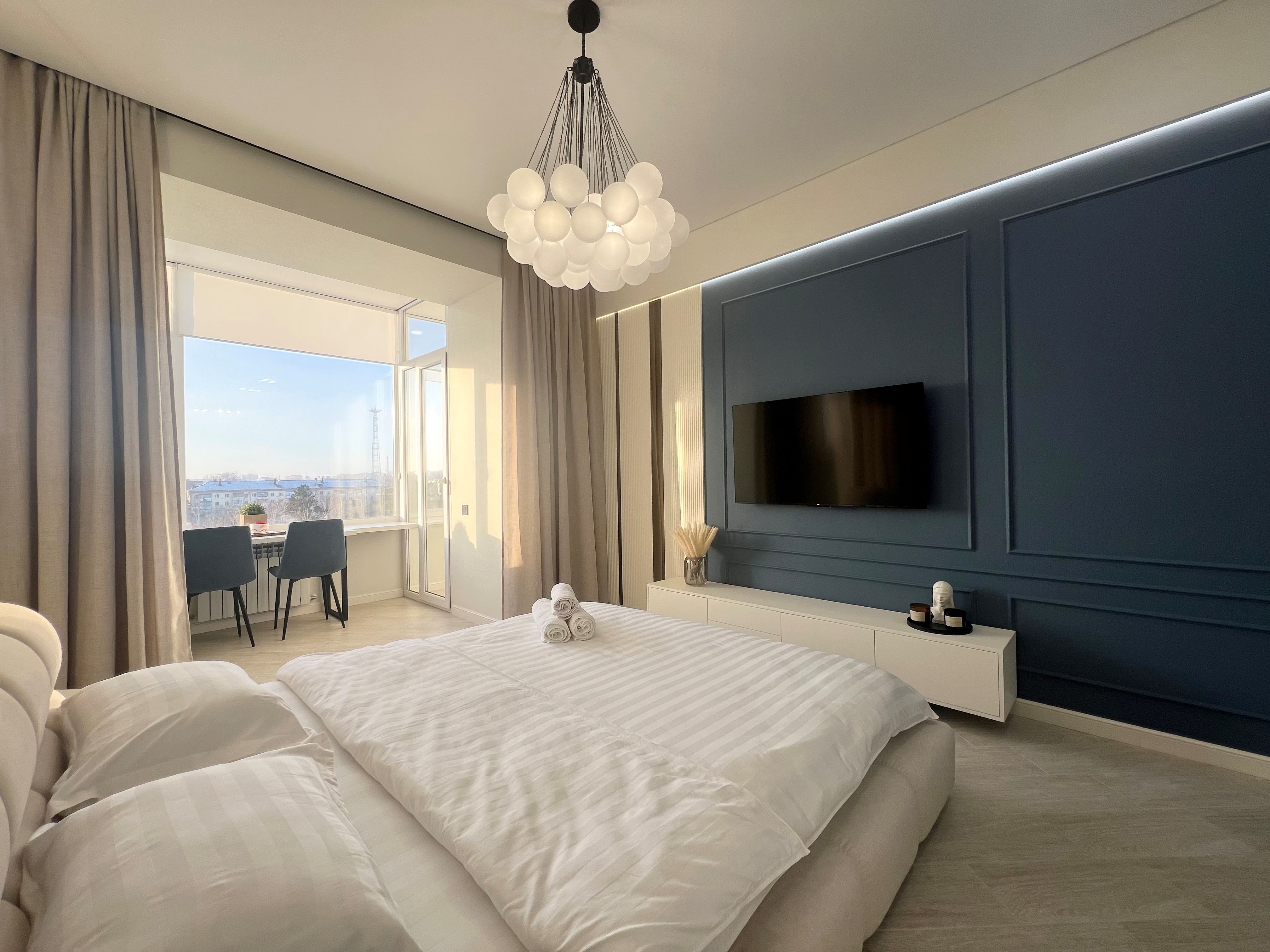 Двухместный номер-студия Делюкс с 1 кроватью