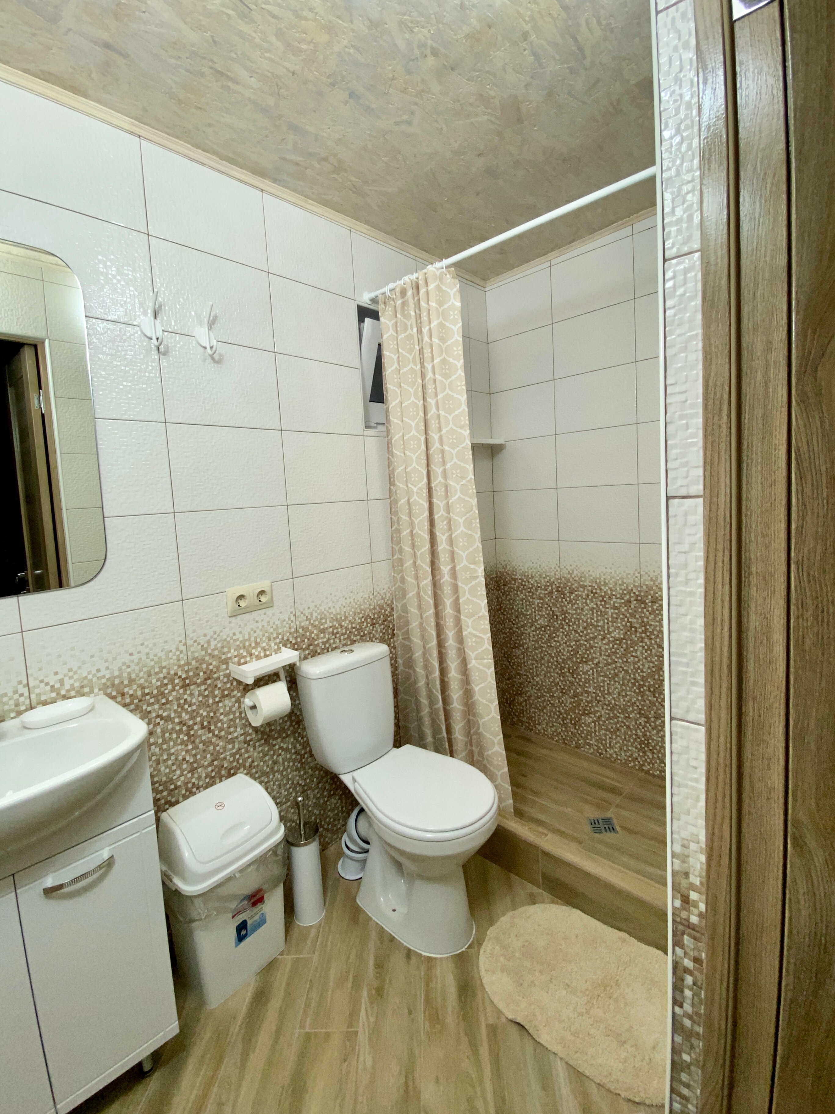 Шале с 1 спальней