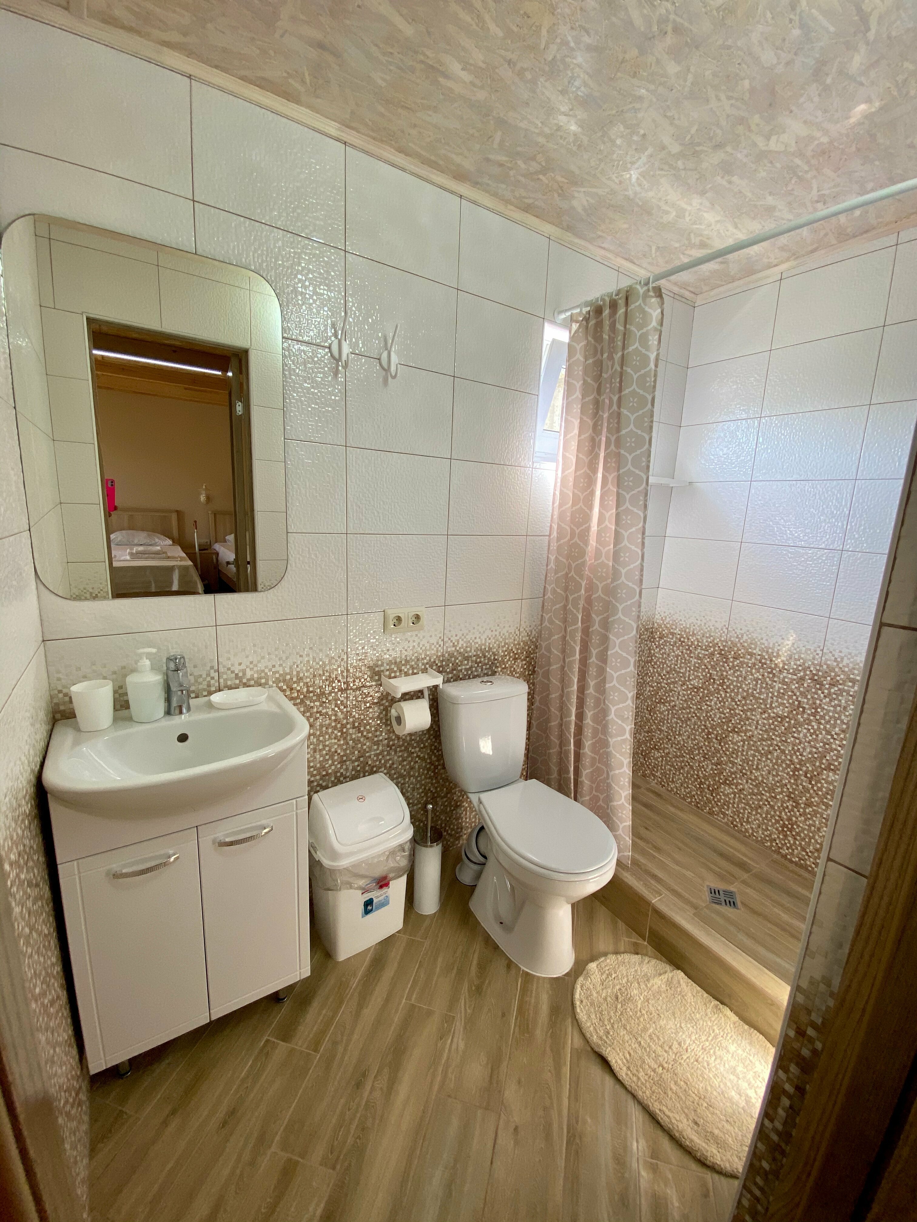 Шале с 1 спальней