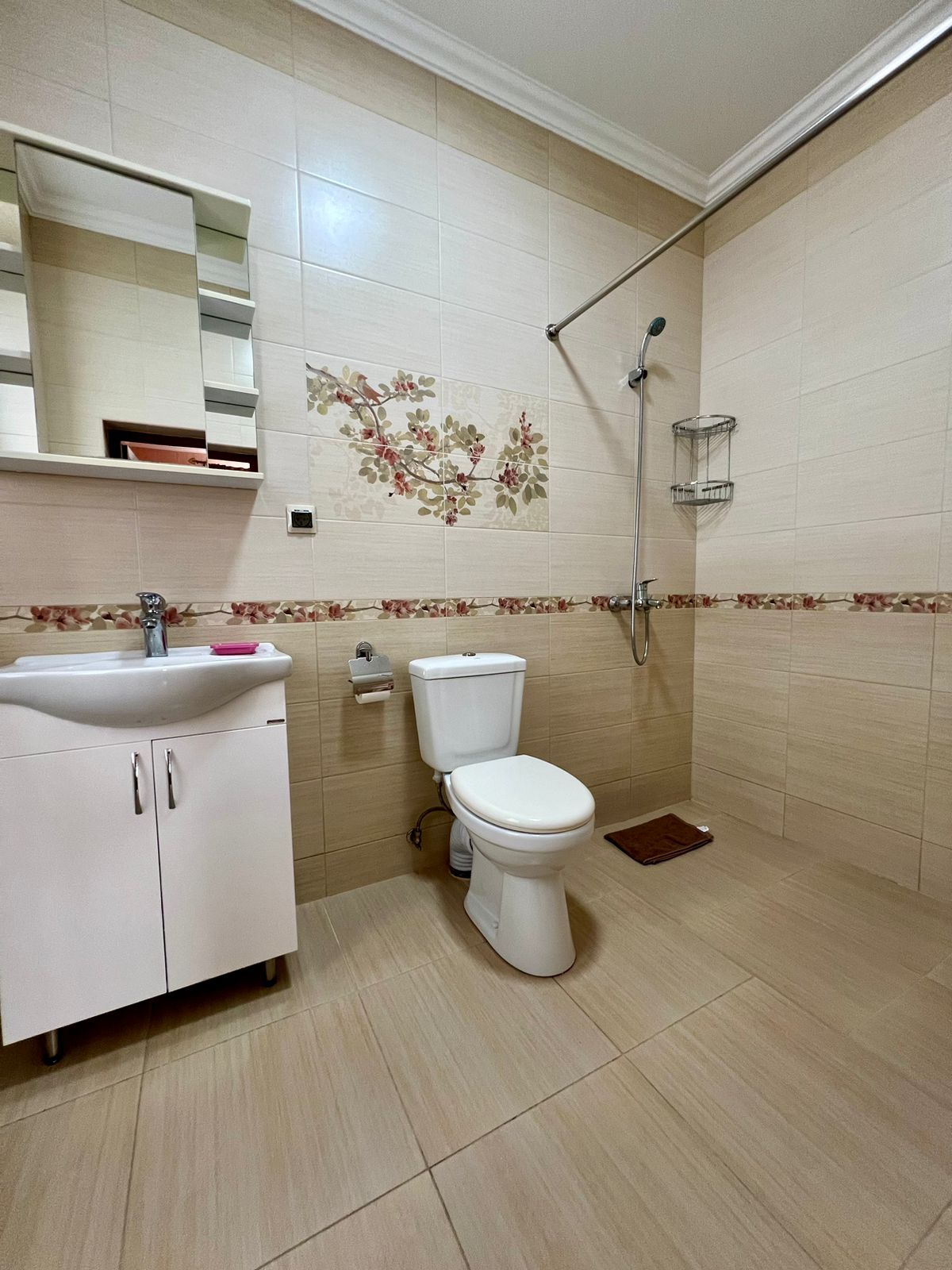 Трехместный номер с видом на море