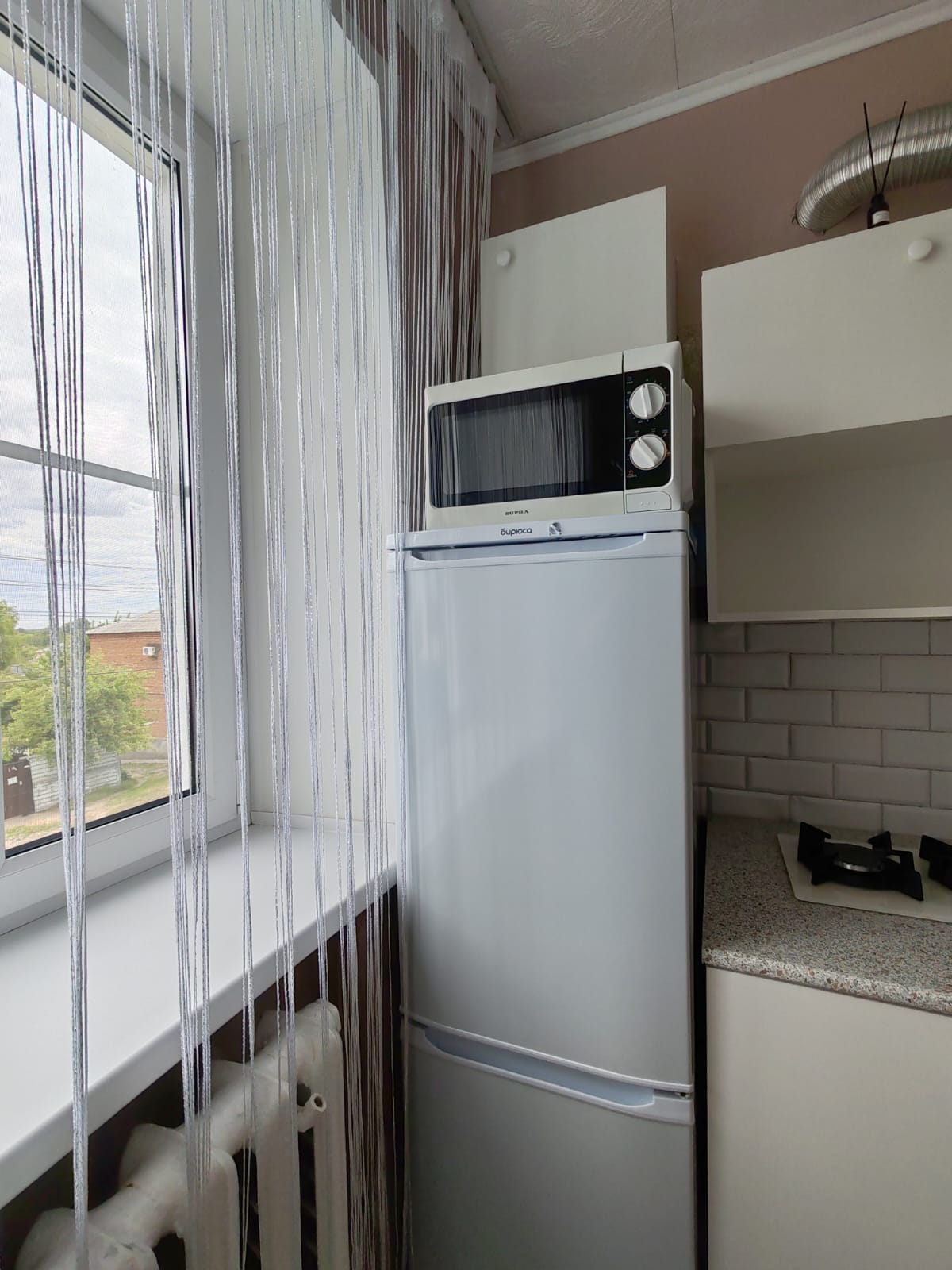 Четырехместный номер с балконом