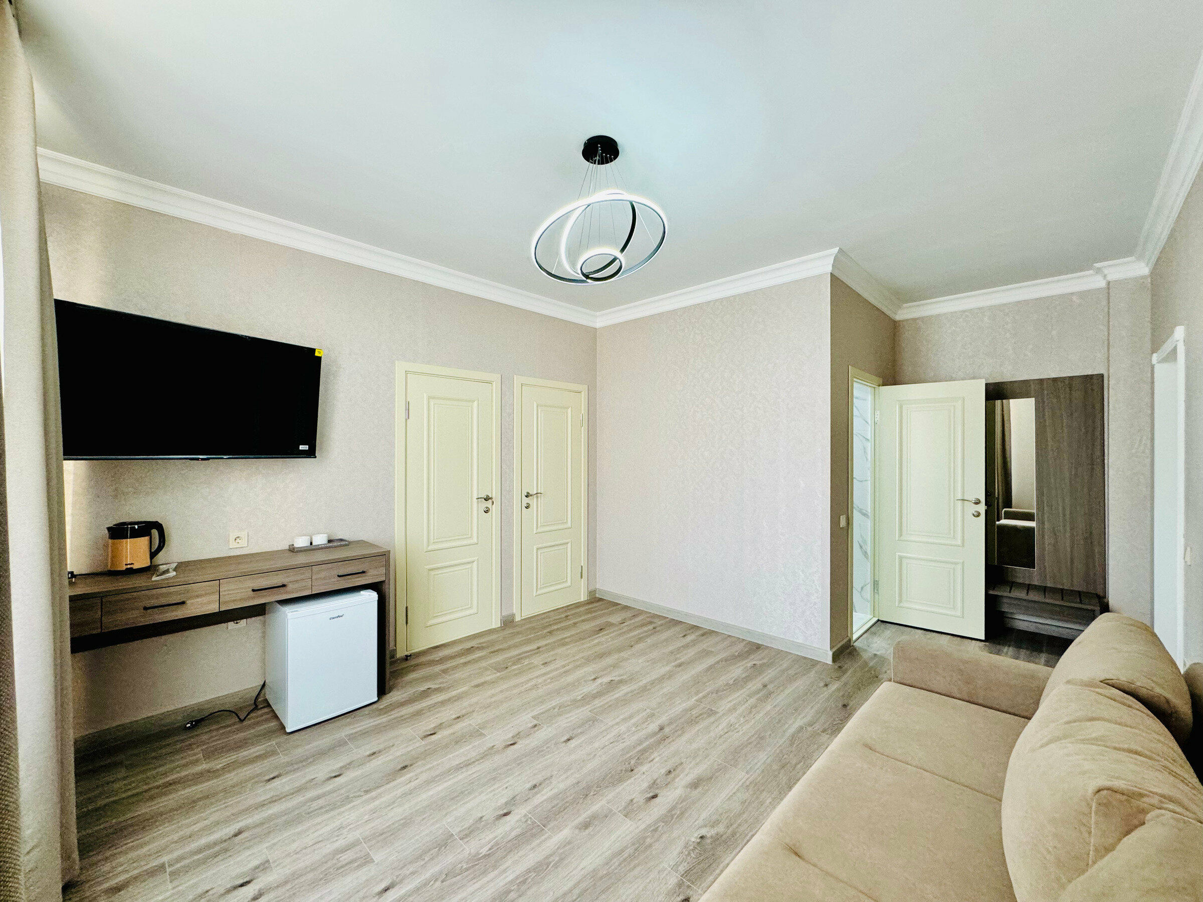 Семейный люкс с балконом