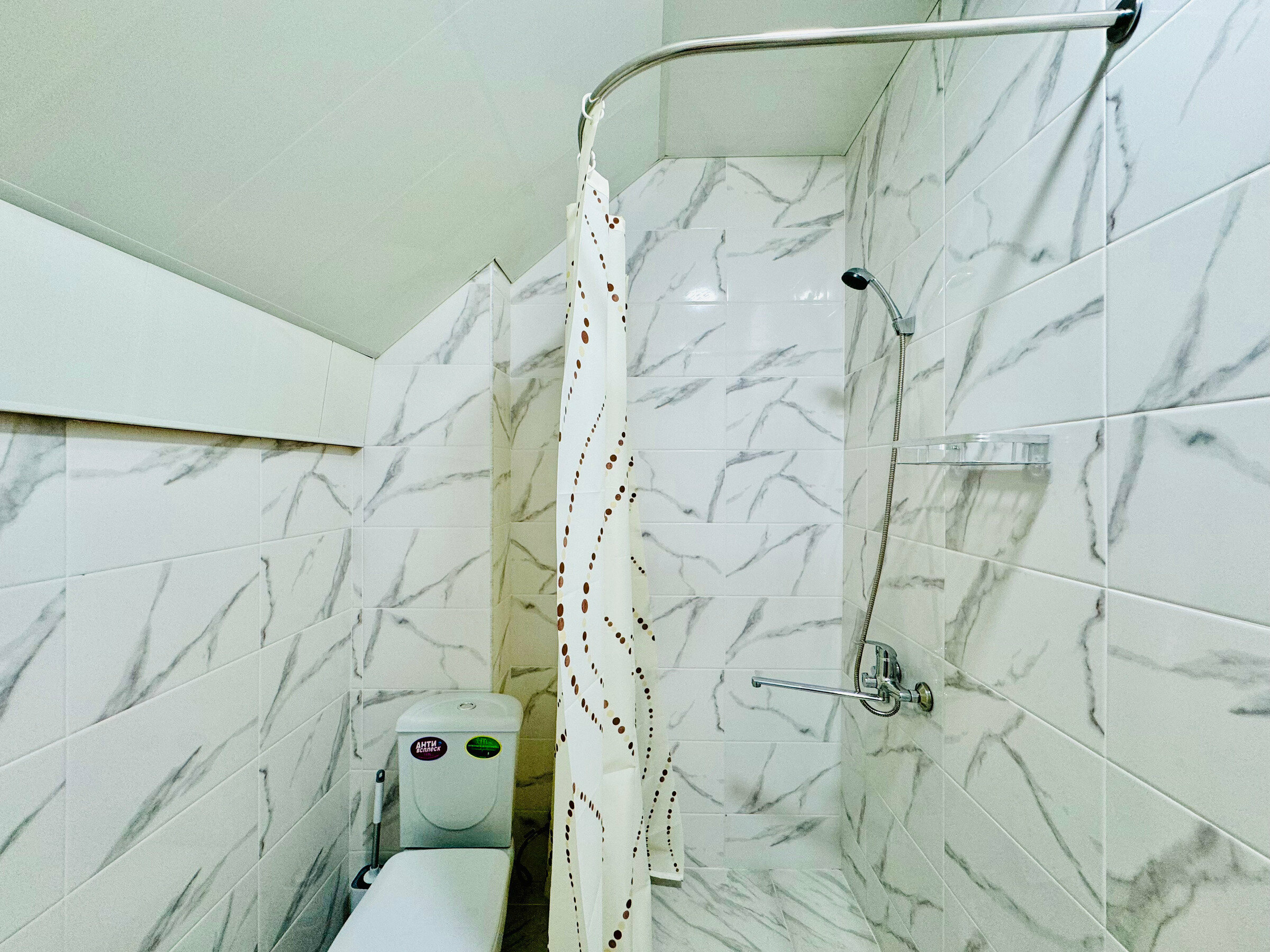 Небольшой двухместный номер с 1 кроватью или 2 отдельными кроватями