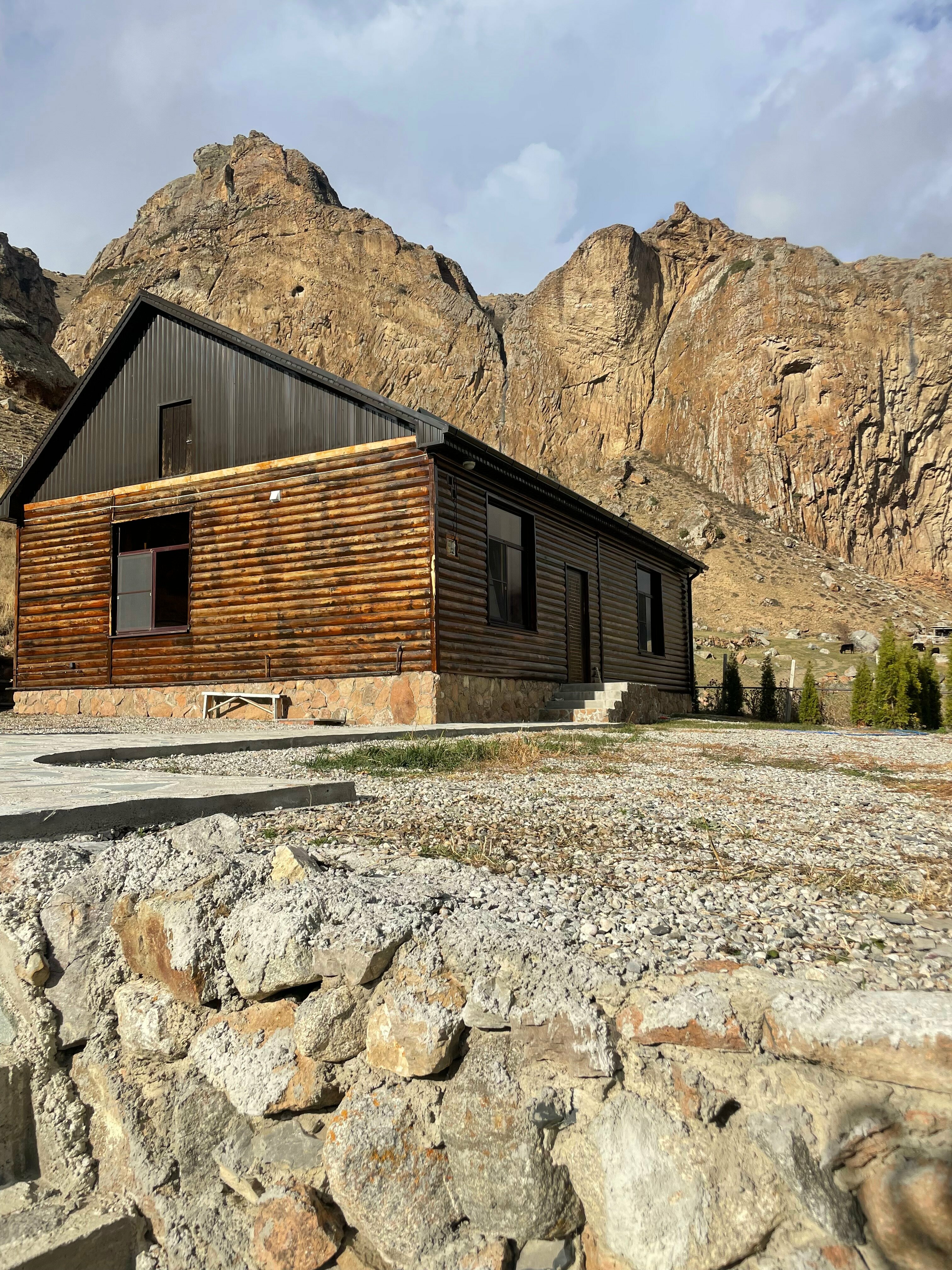 Люкс с видом на горы