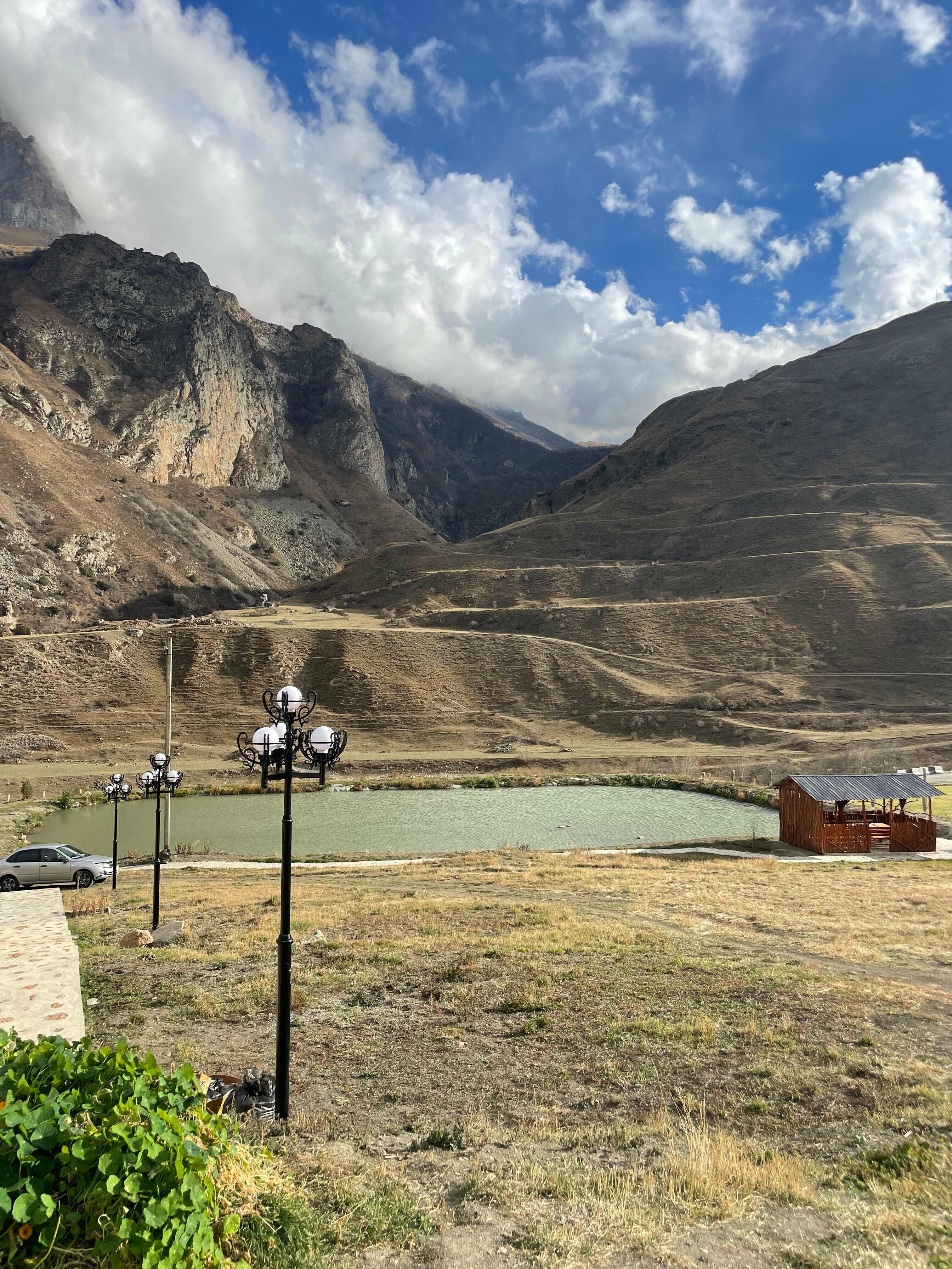 Люкс с видом на горы