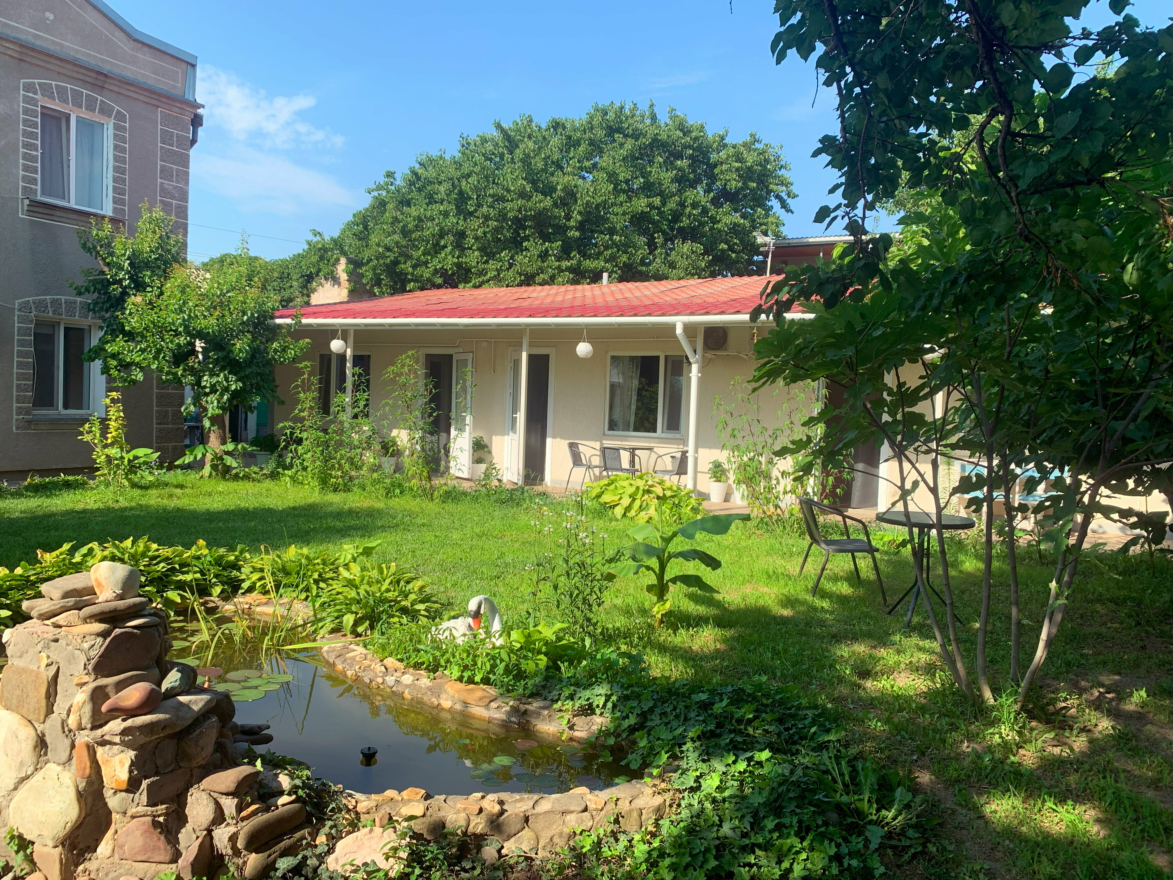 Дом с 1 спальней