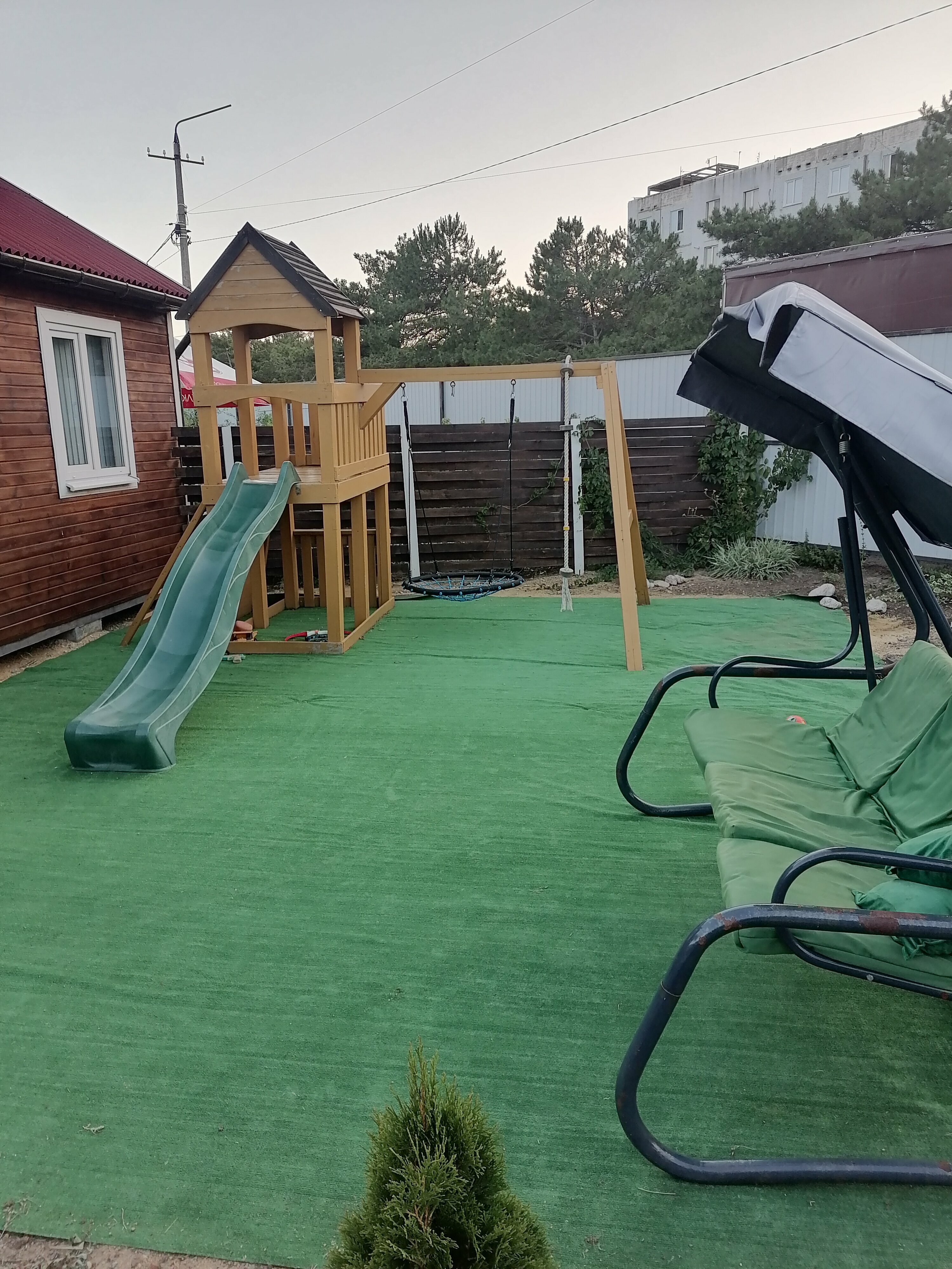 Семейное бунгало