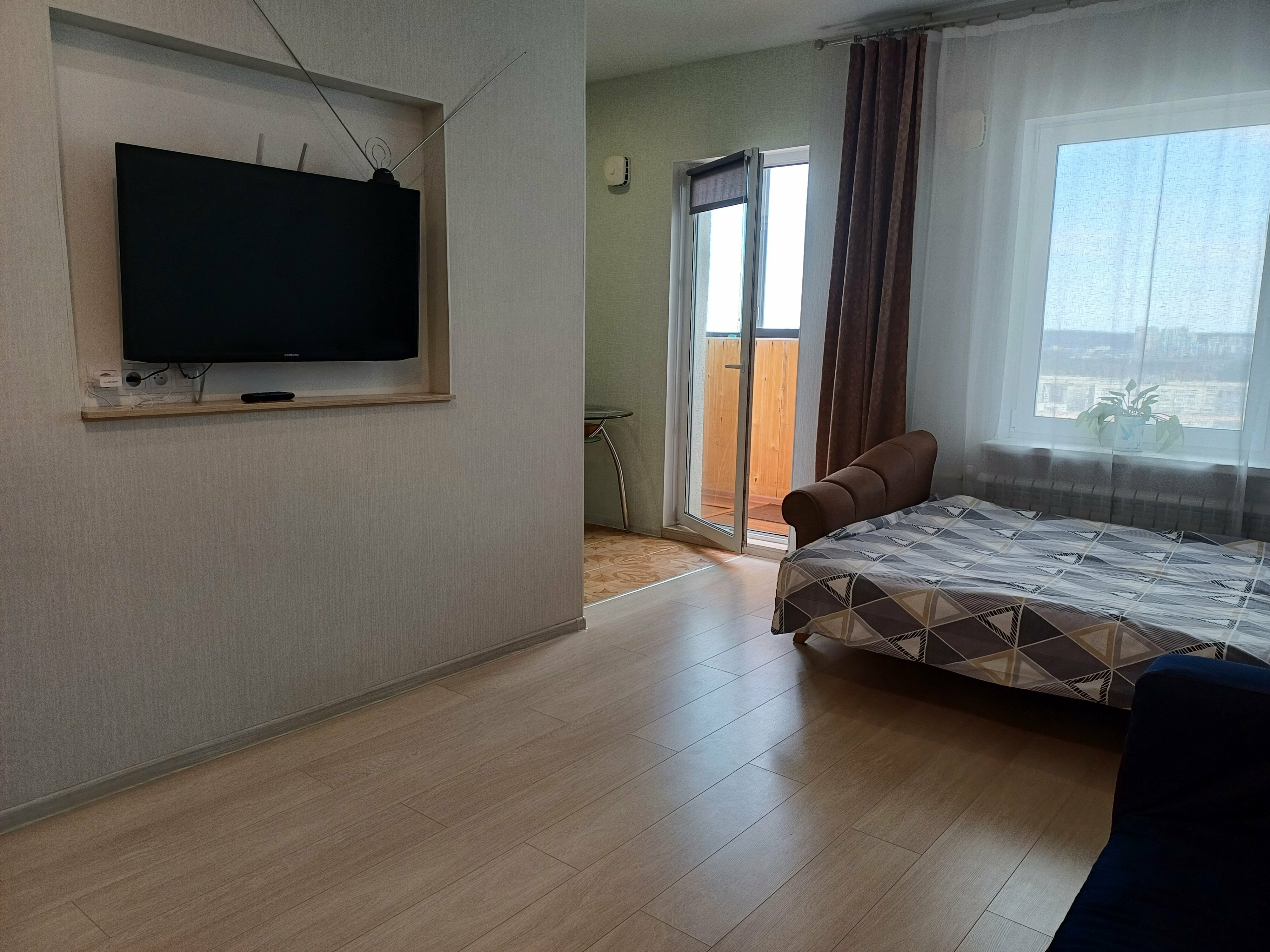 Двухместный номер с 1 кроватью