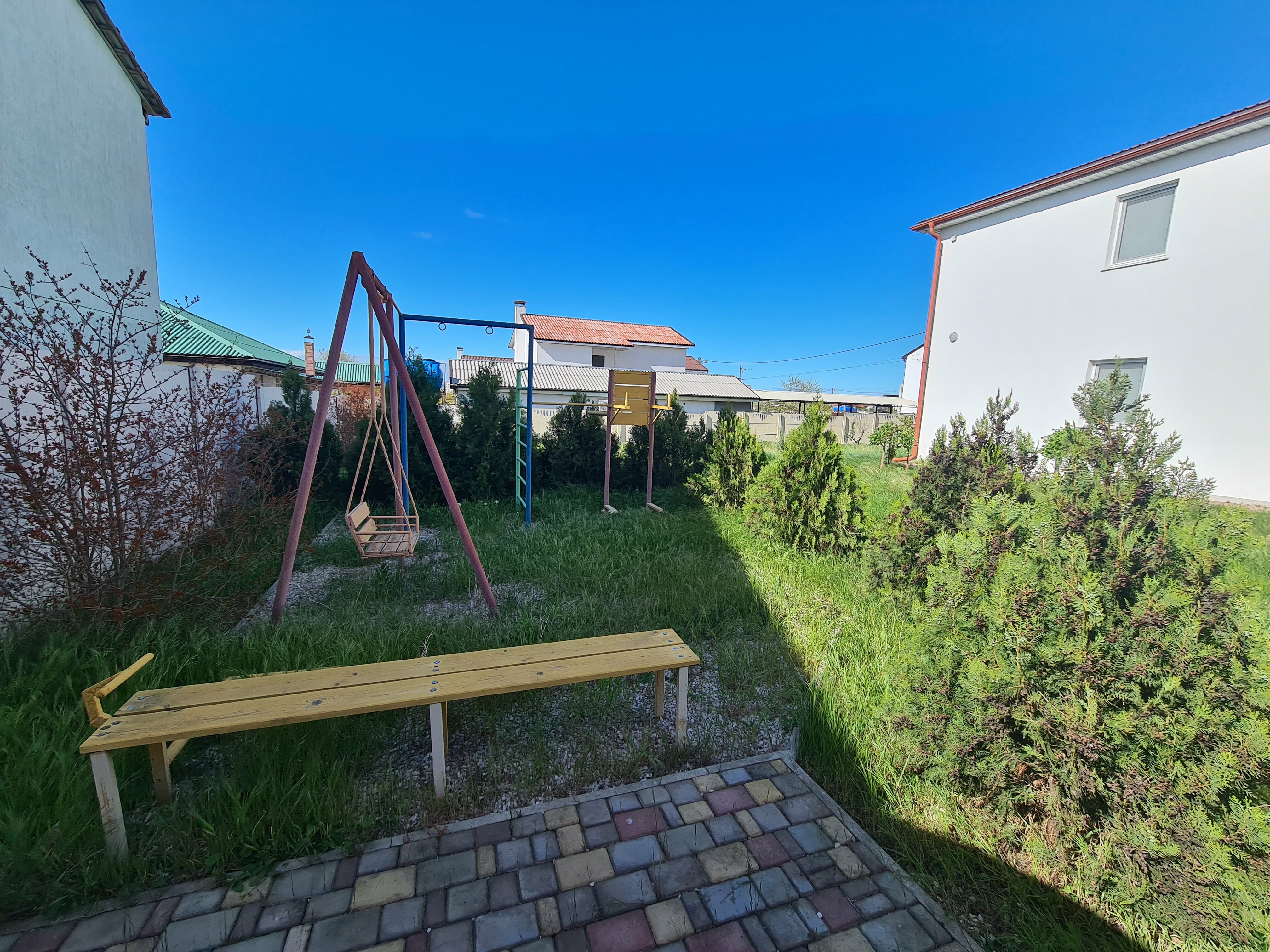 Второй этаж 120 м2 на 7-9 персон в двухэтажном доме