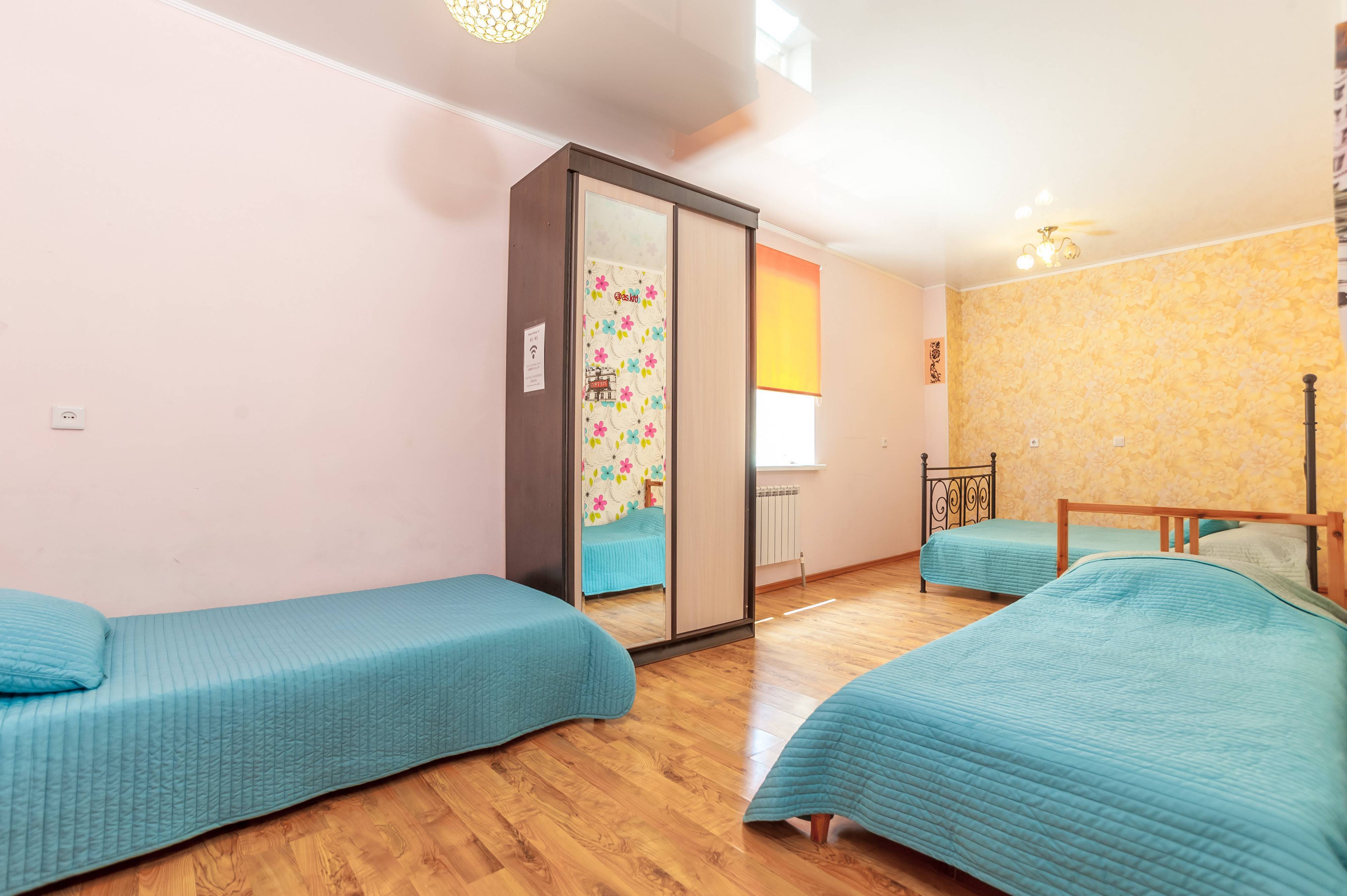 Апартаменты с 2 спальнями