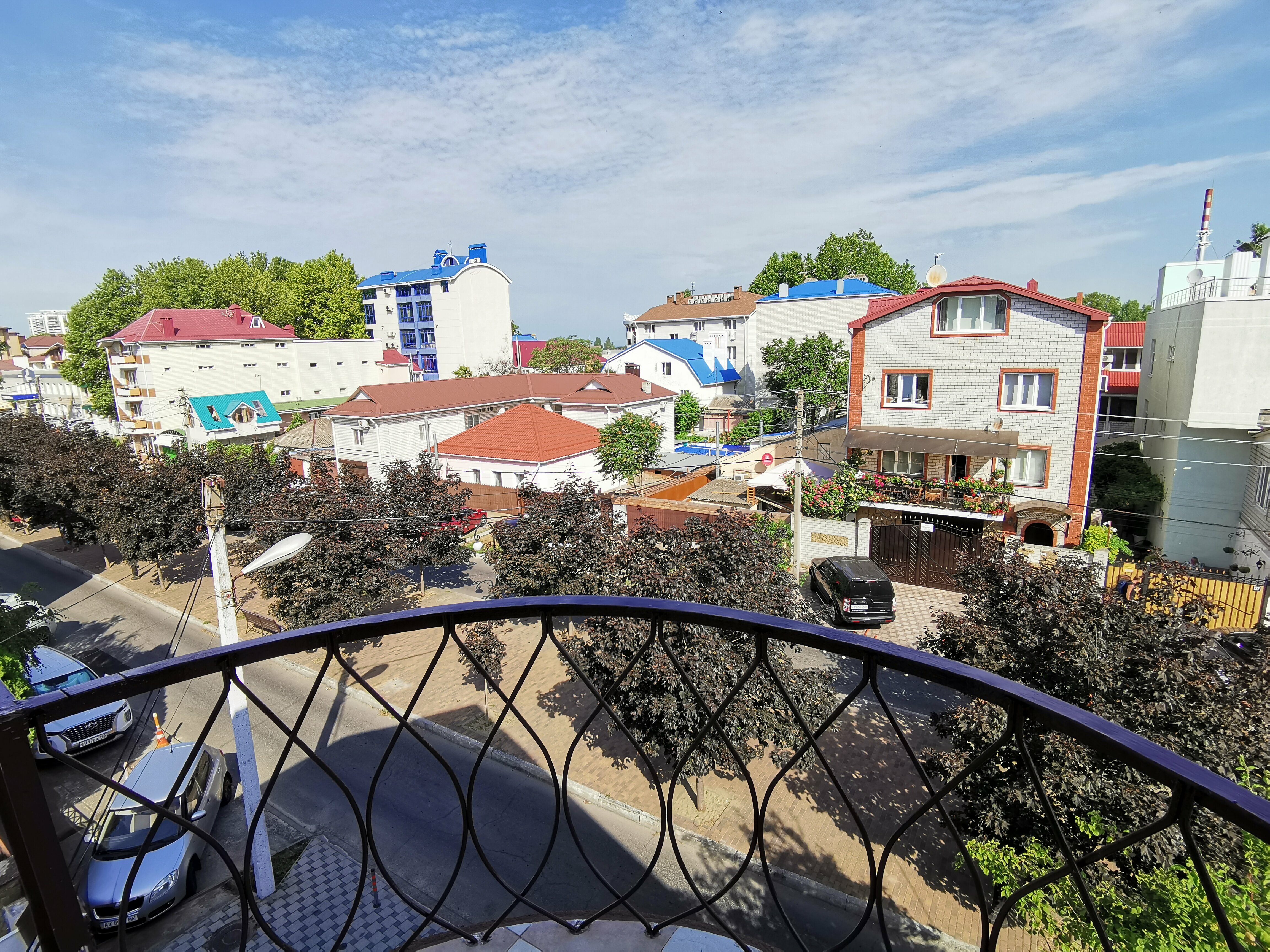 Семейный номер с балконом