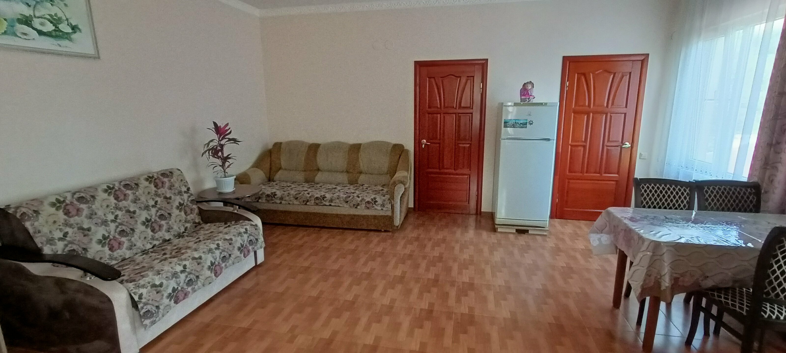 Апартаменты с 1 спальней