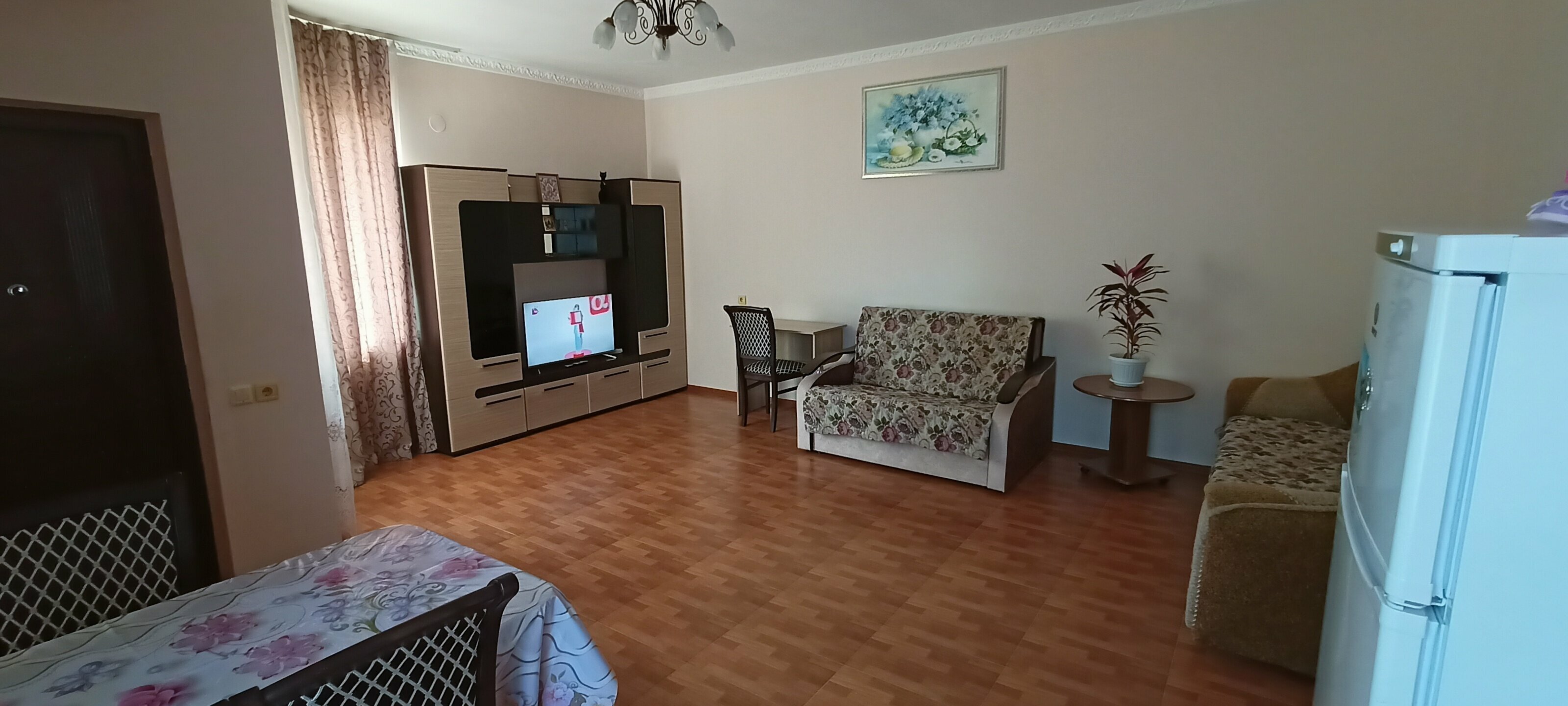 Апартаменты с 1 спальней