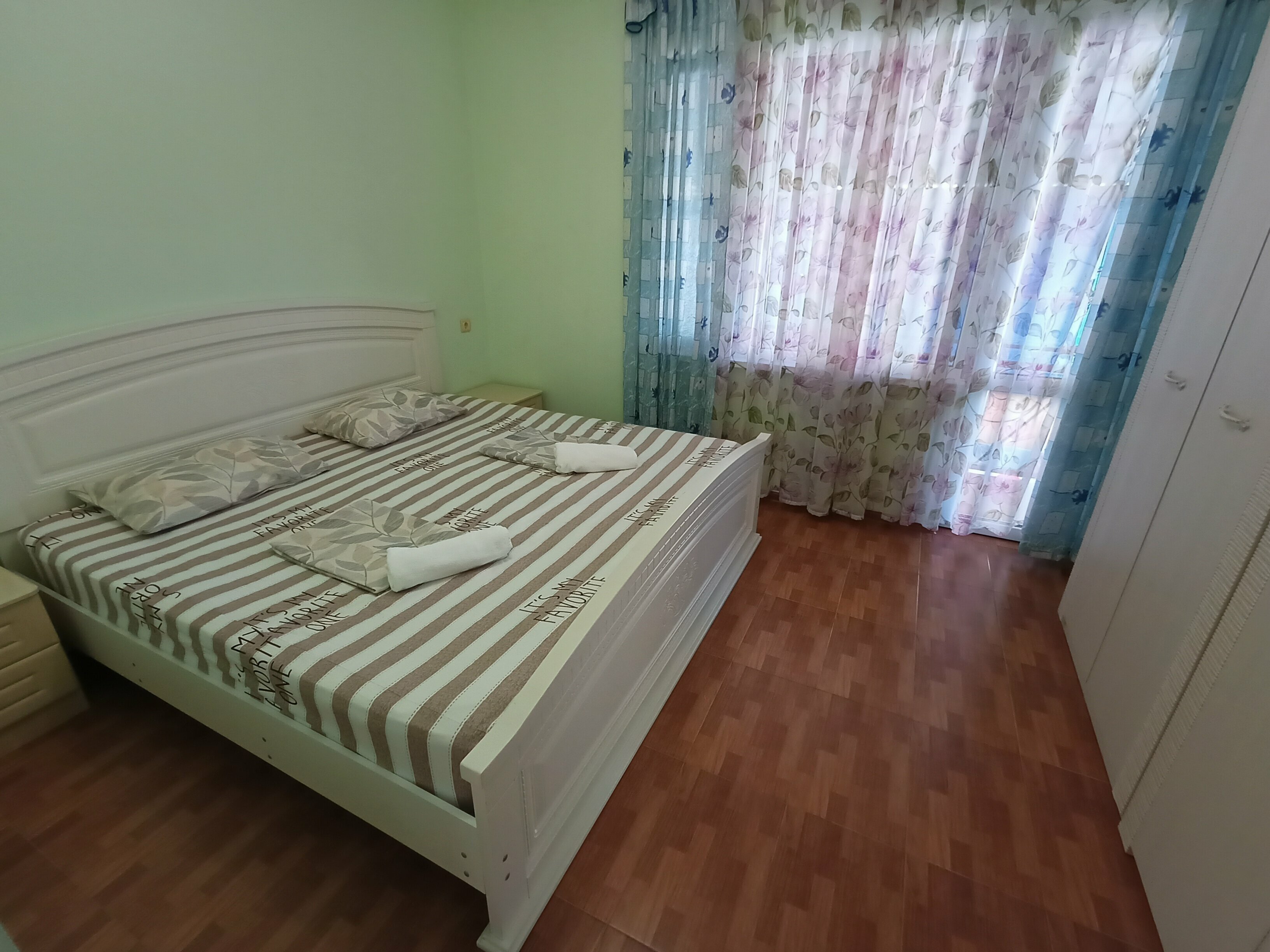 Апартаменты с 1 спальней