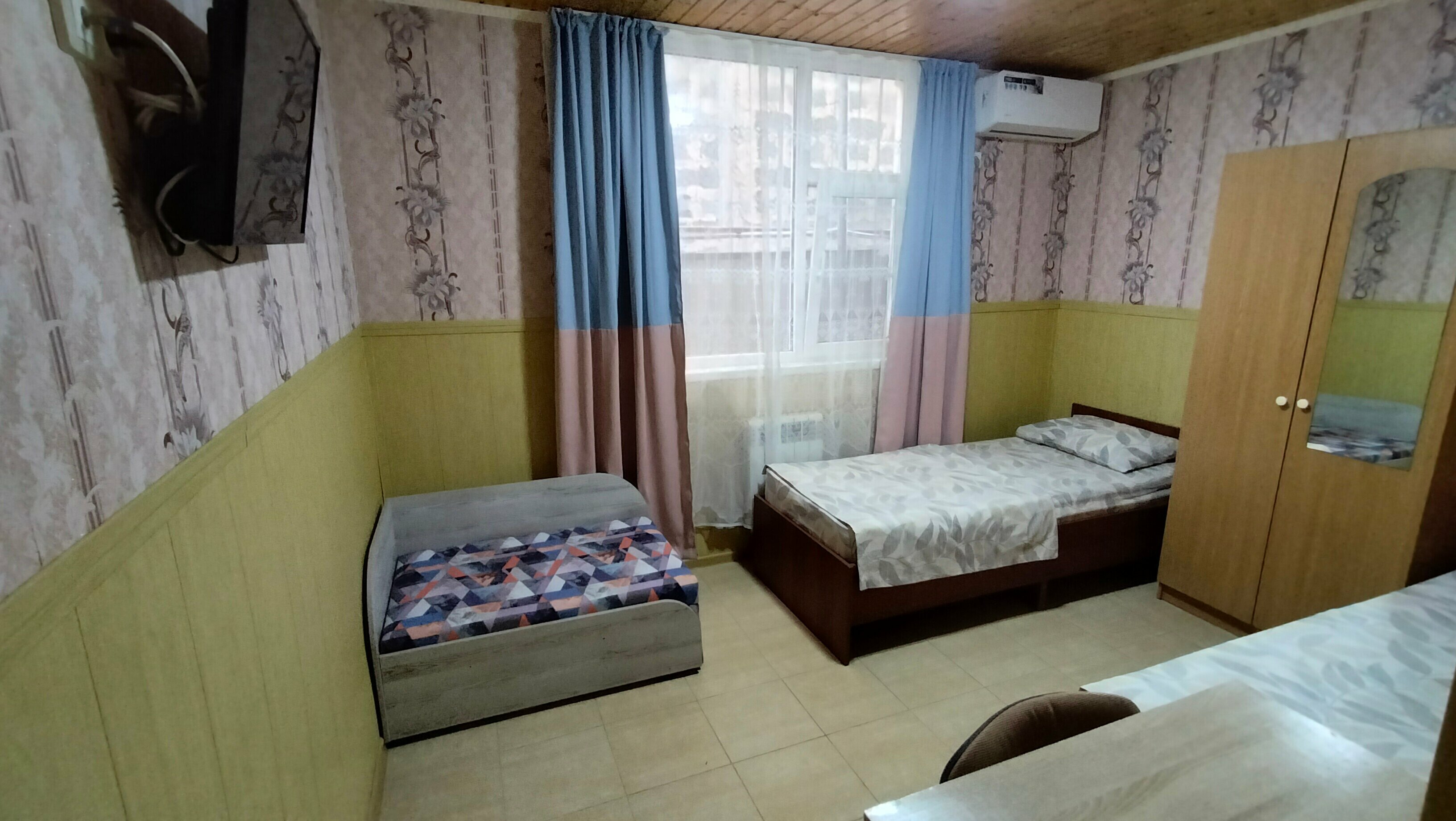Двухместный номер с 2 отдельными кроватями