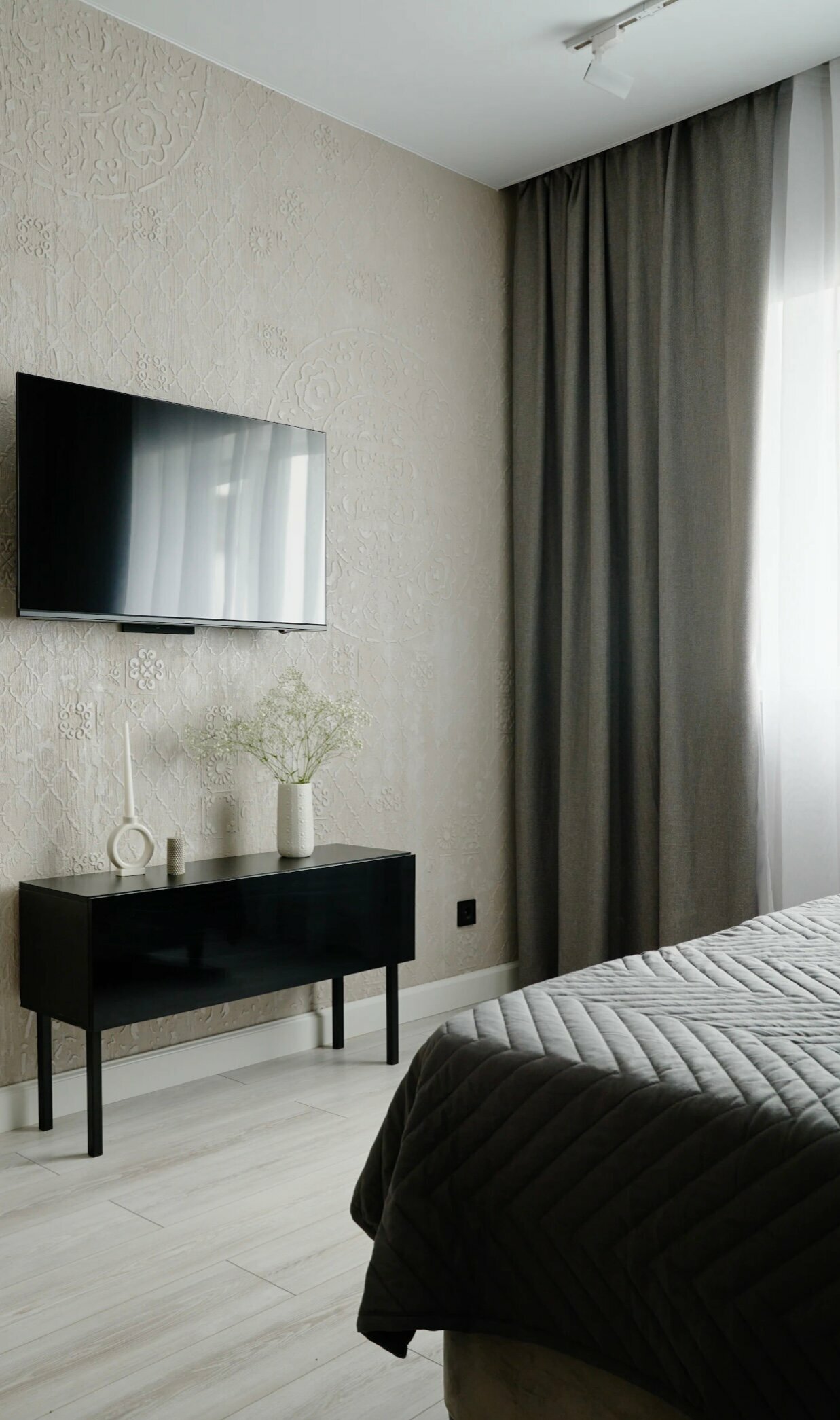 Трехместный номер «Комфорт» с душем