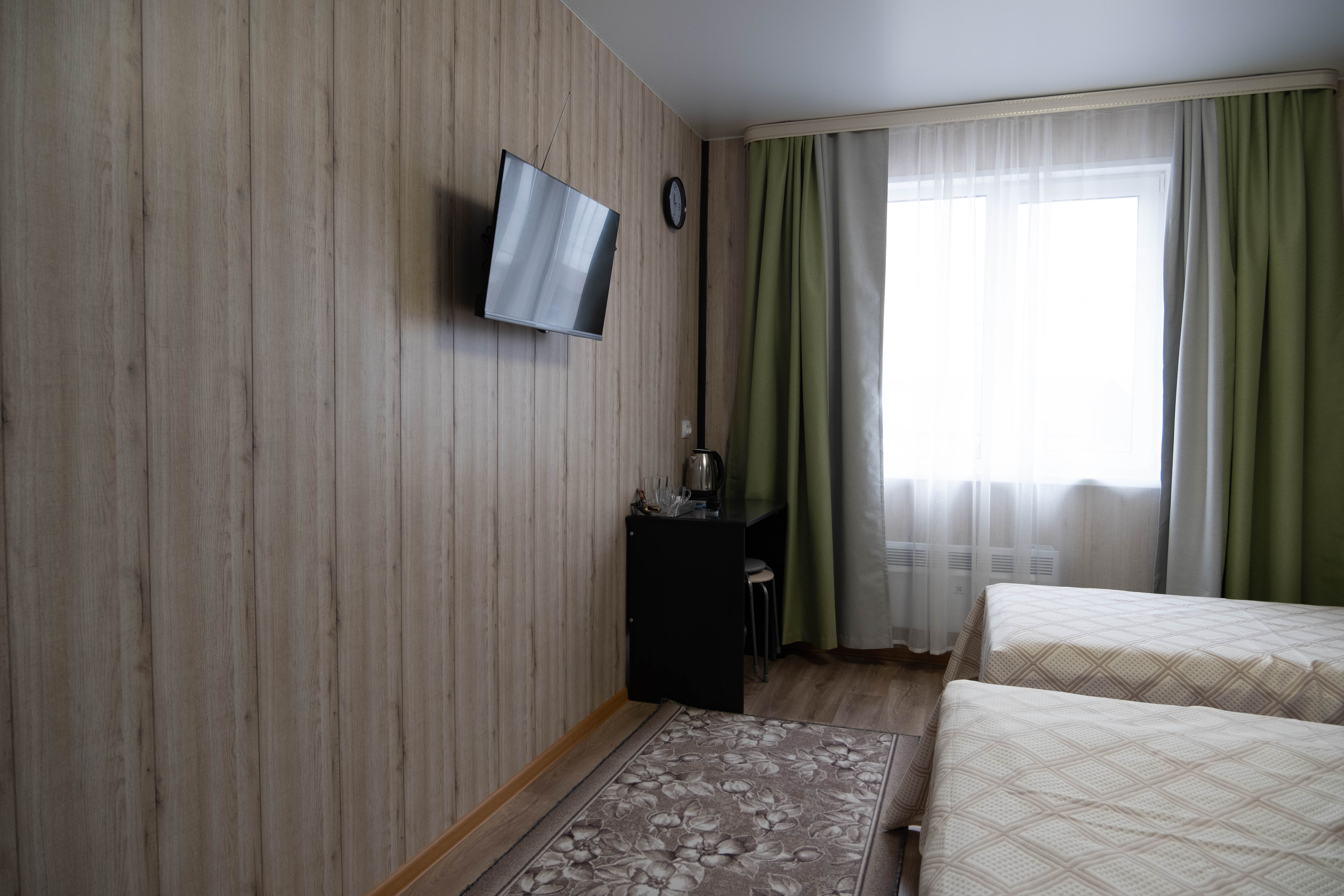 Двухместный номер с 2 отдельными кроватями