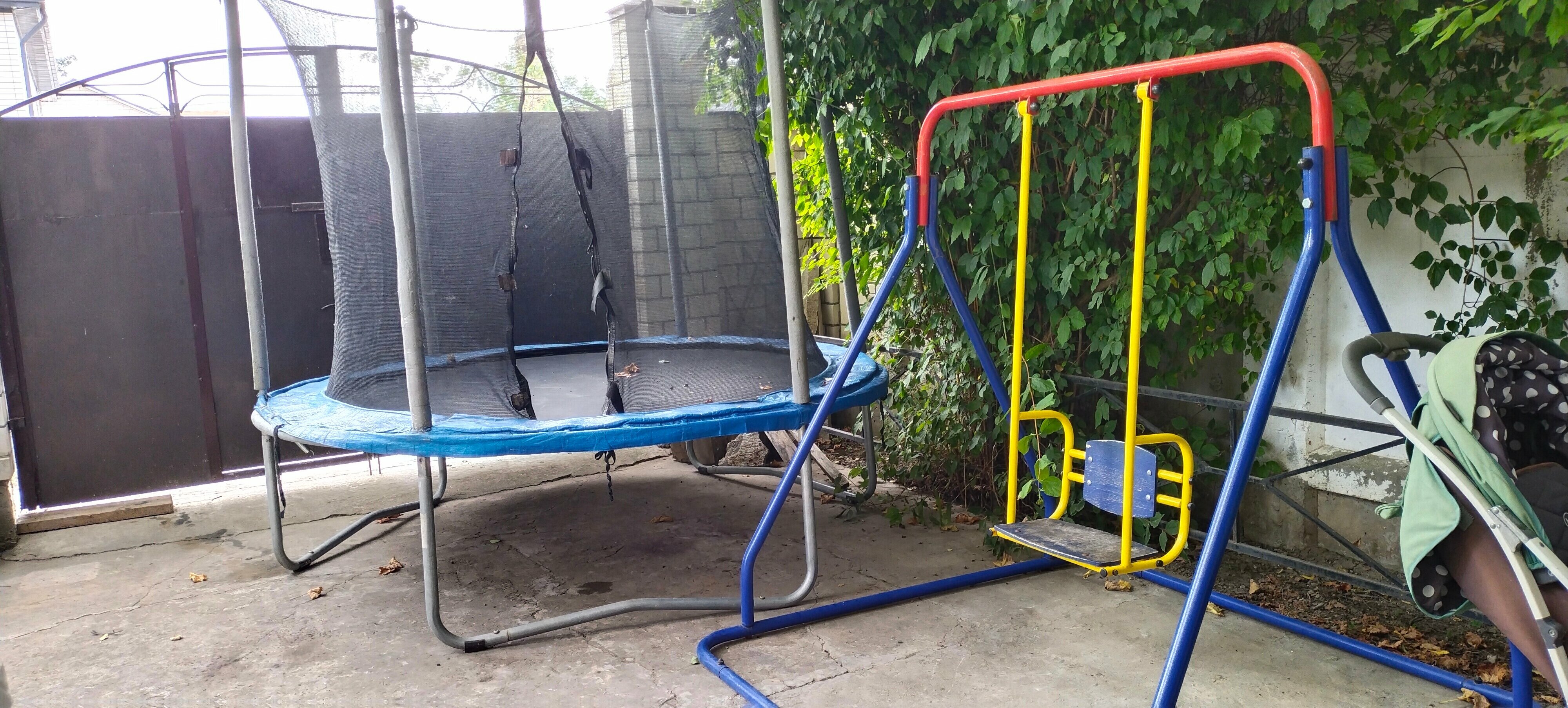 Четырехместный номер с балконом